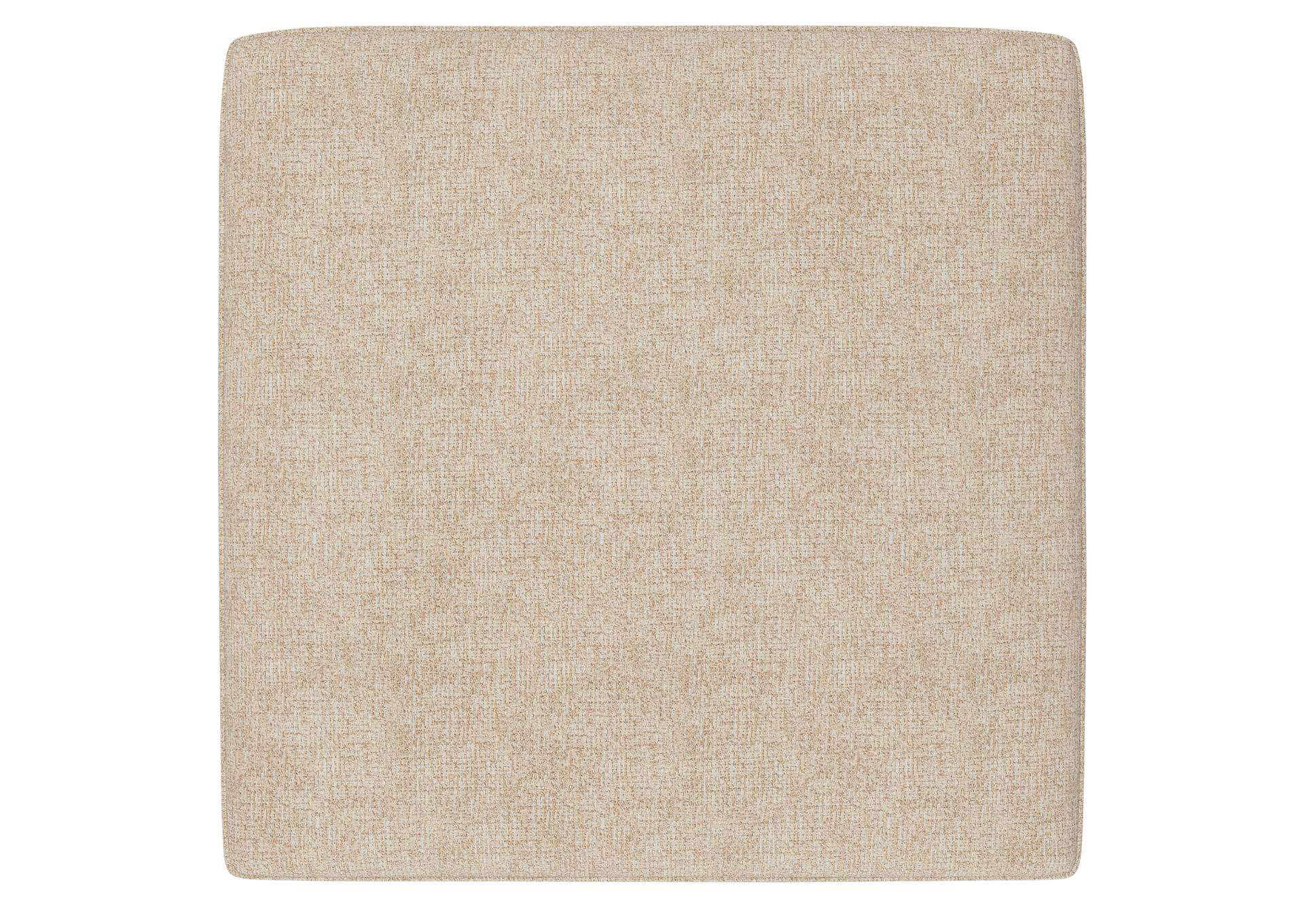 SEYLER SAND ACCENT OTTOMAN,ASHLEY FURNITURE INC.