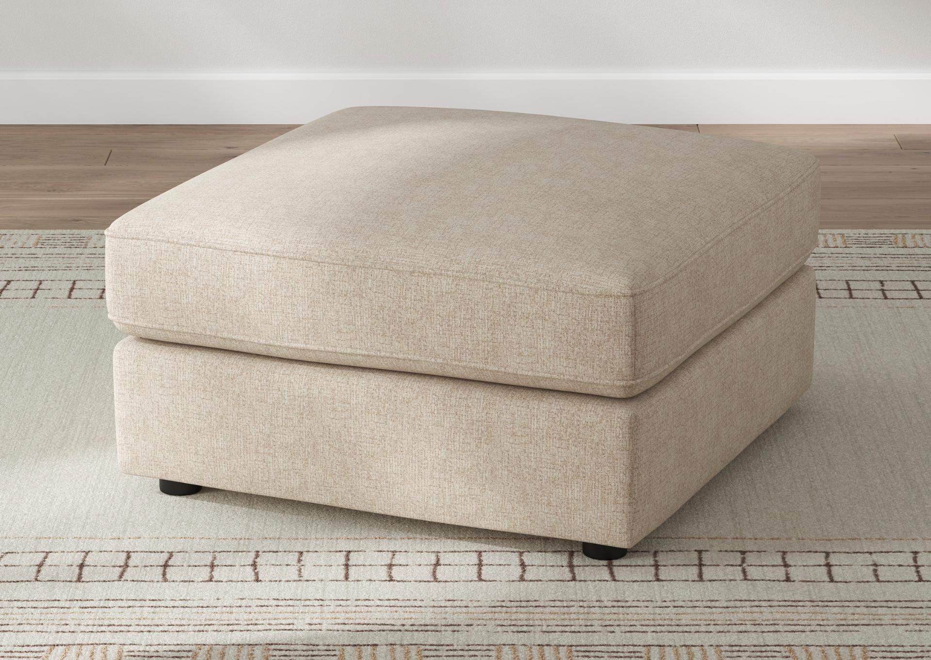 SEYLER SAND ACCENT OTTOMAN,ASHLEY FURNITURE INC.