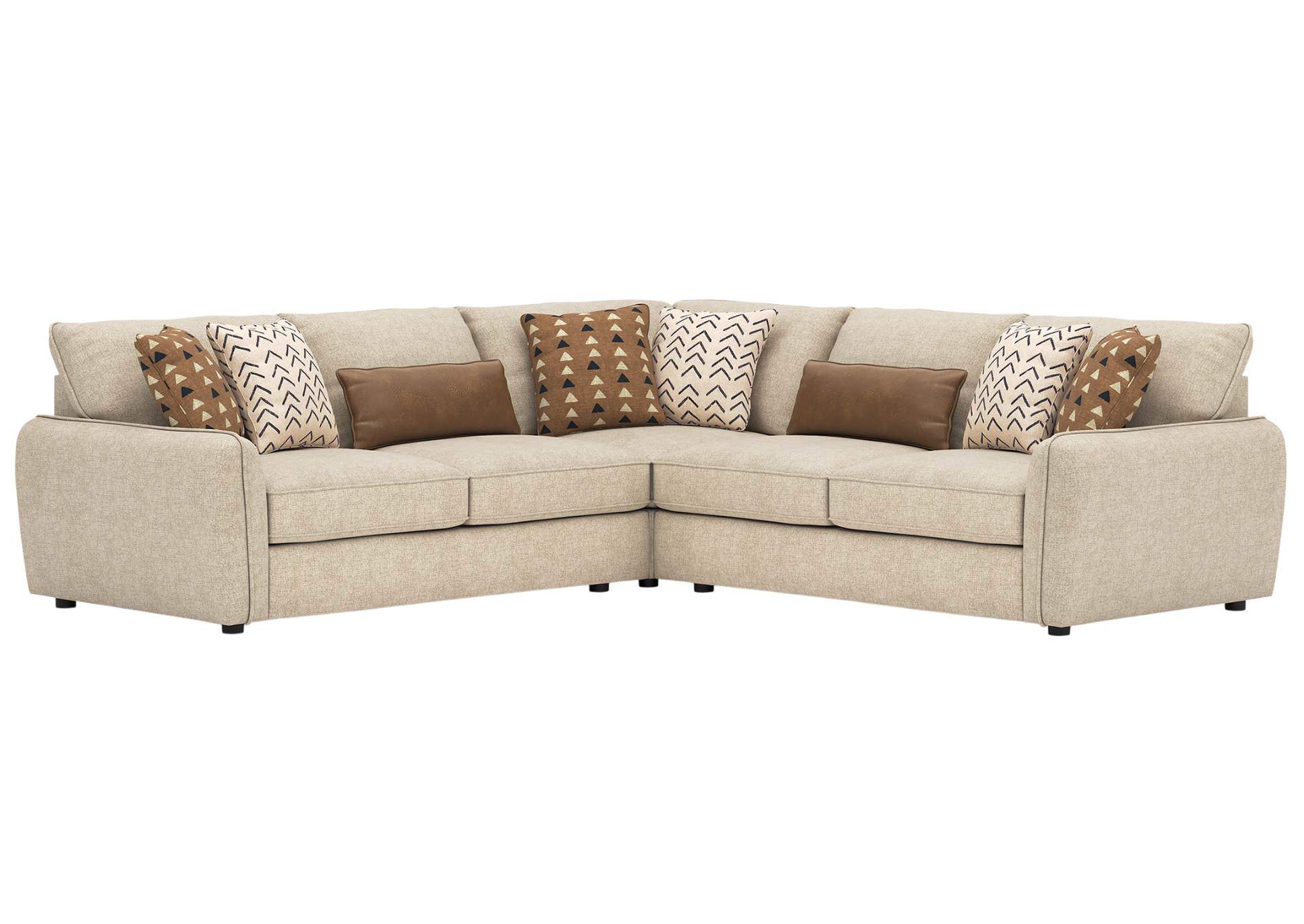 SEYLER SAND 3 PIECE SECTIONAL,ASHLEY FURNITURE INC.