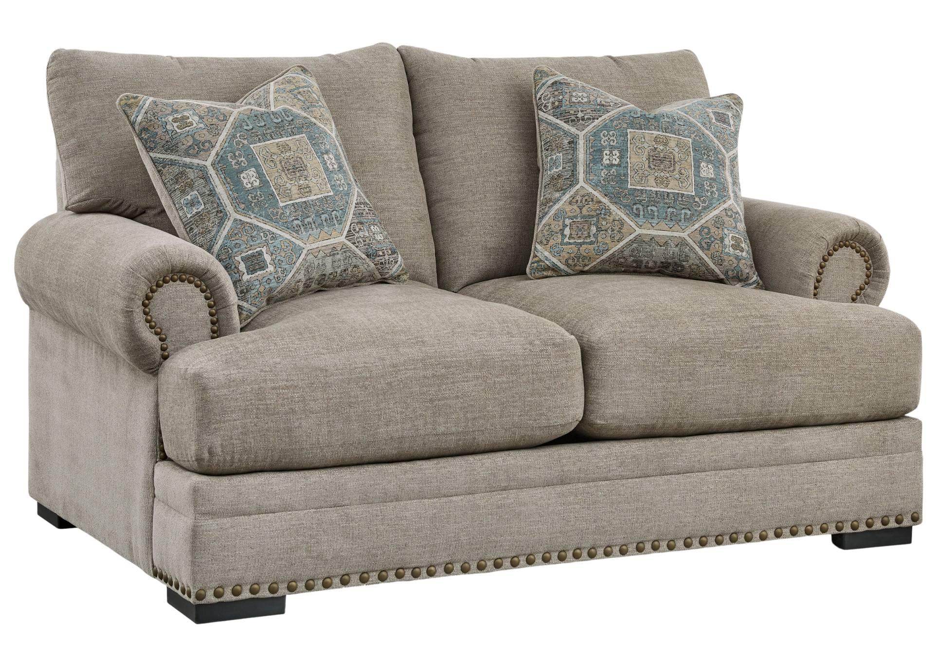 GALEMORE QUARTZ LOVESEAT,ASHLEY FURNITURE INC.