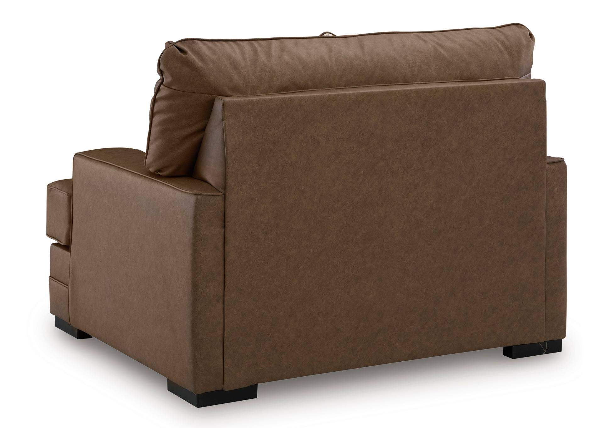 VILLACOURT CARAMEL OVERSIZED CHAIR,ASHLEY FURNITURE INC.