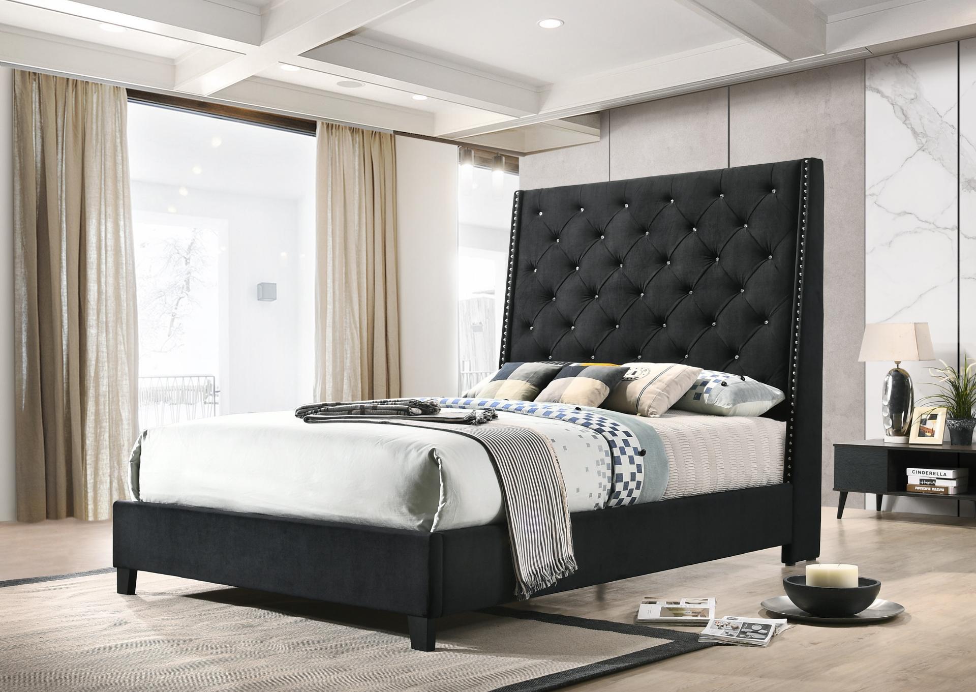 Chantilly black deals bed