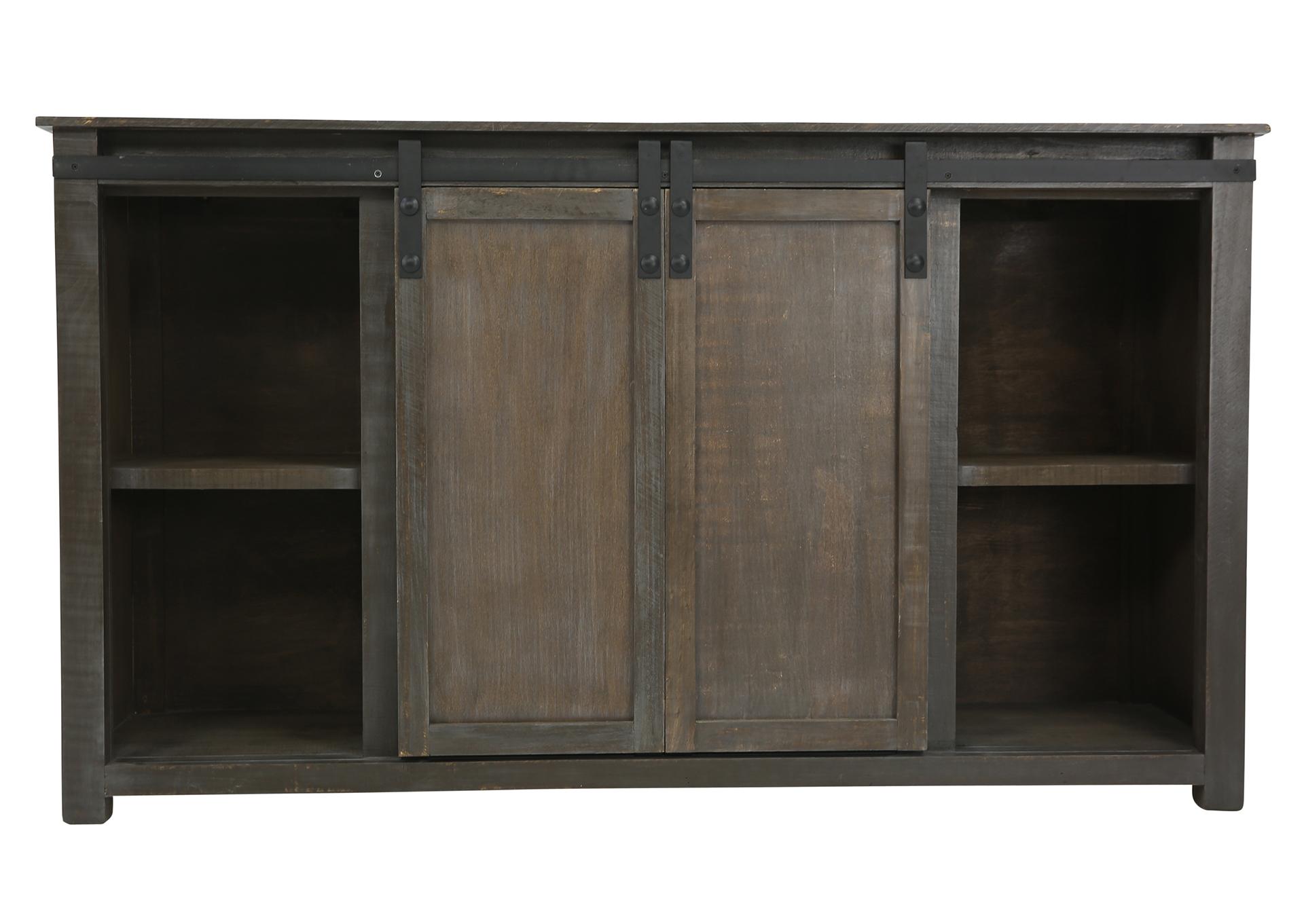 FINN WEATHERED TV STAND,ARDENT HOME