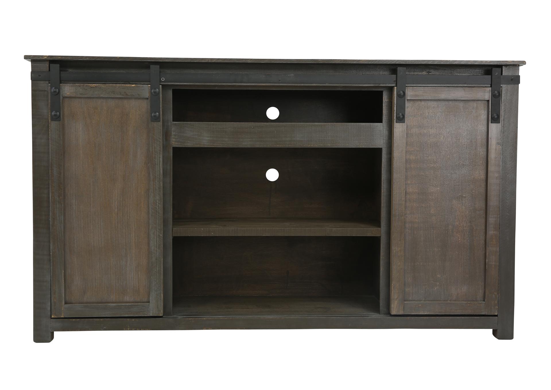 FINN WEATHERED TV STAND,ARDENT HOME