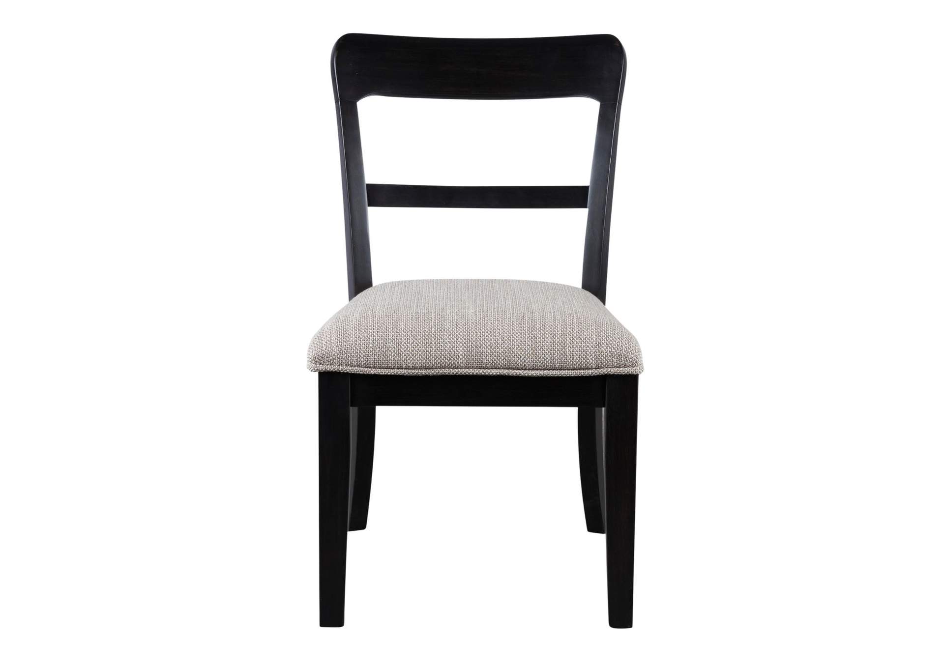CHADWORTH BLACK SIDE CHAIR,ASHLEY FURNITURE INC.