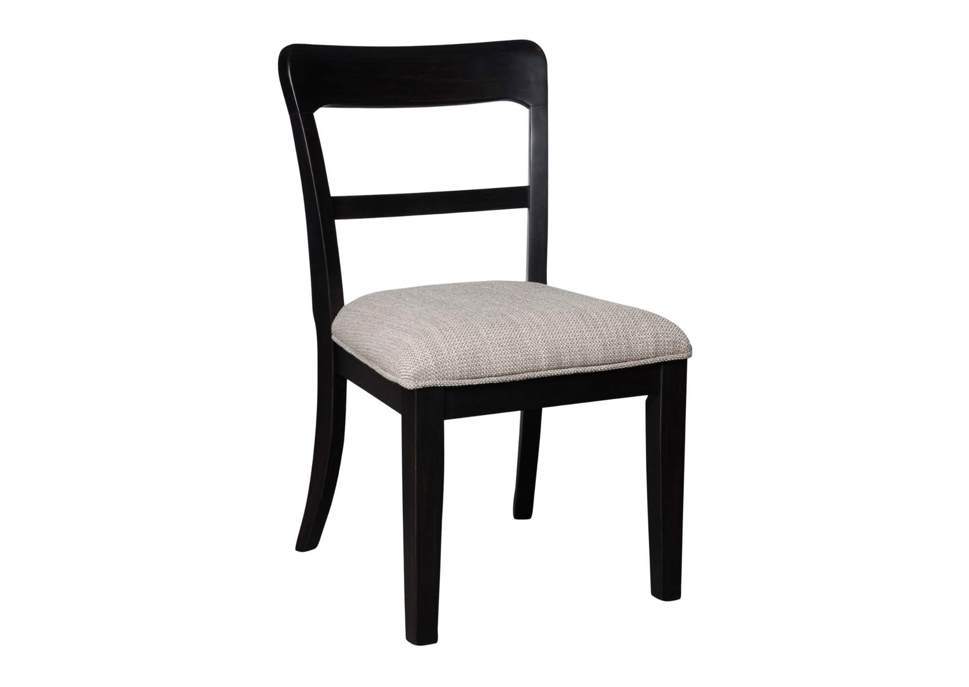 CHADWORTH BLACK SIDE CHAIR,ASHLEY FURNITURE INC.