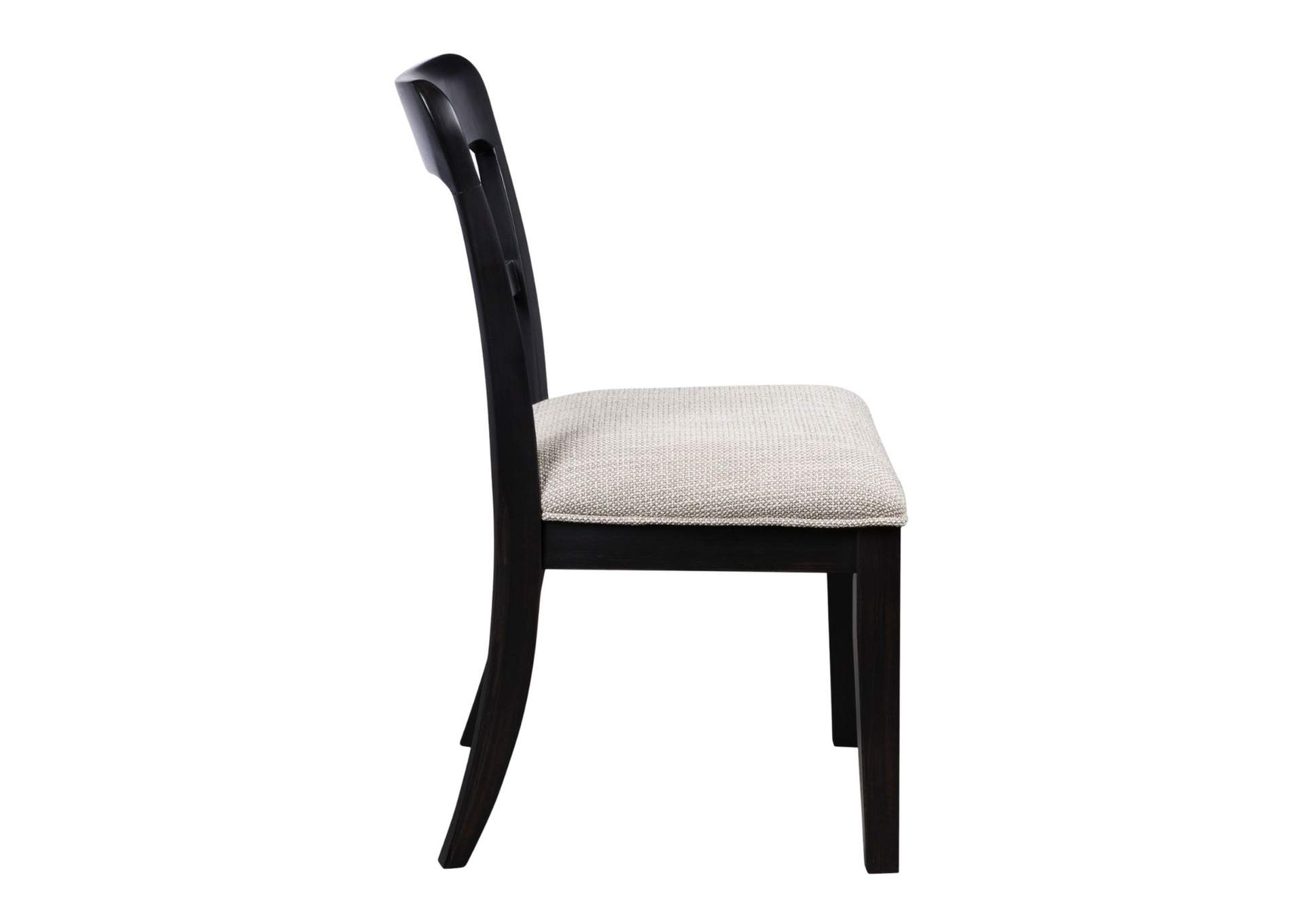 CHADWORTH BLACK SIDE CHAIR,ASHLEY FURNITURE INC.