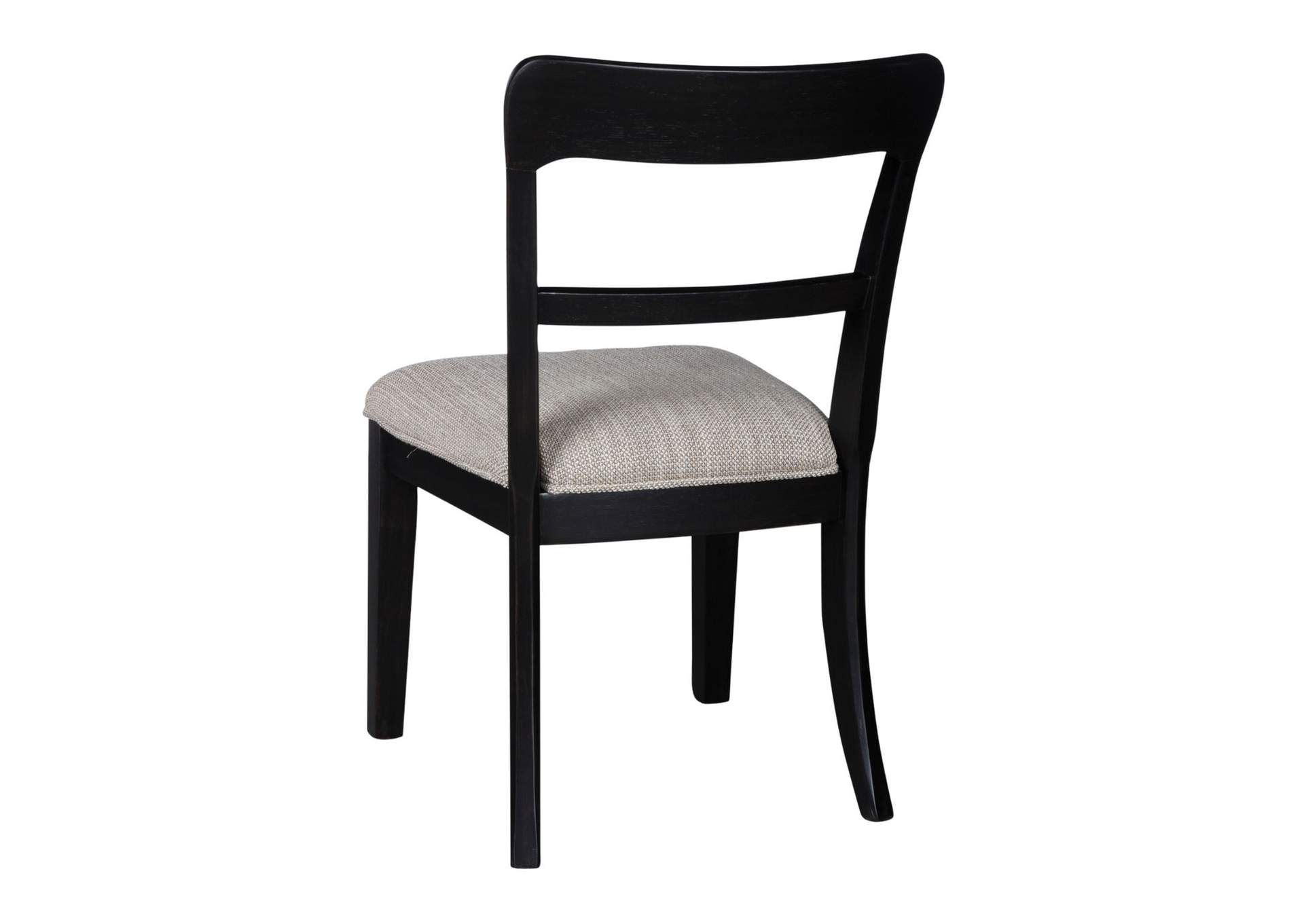CHADWORTH BLACK SIDE CHAIR,ASHLEY FURNITURE INC.