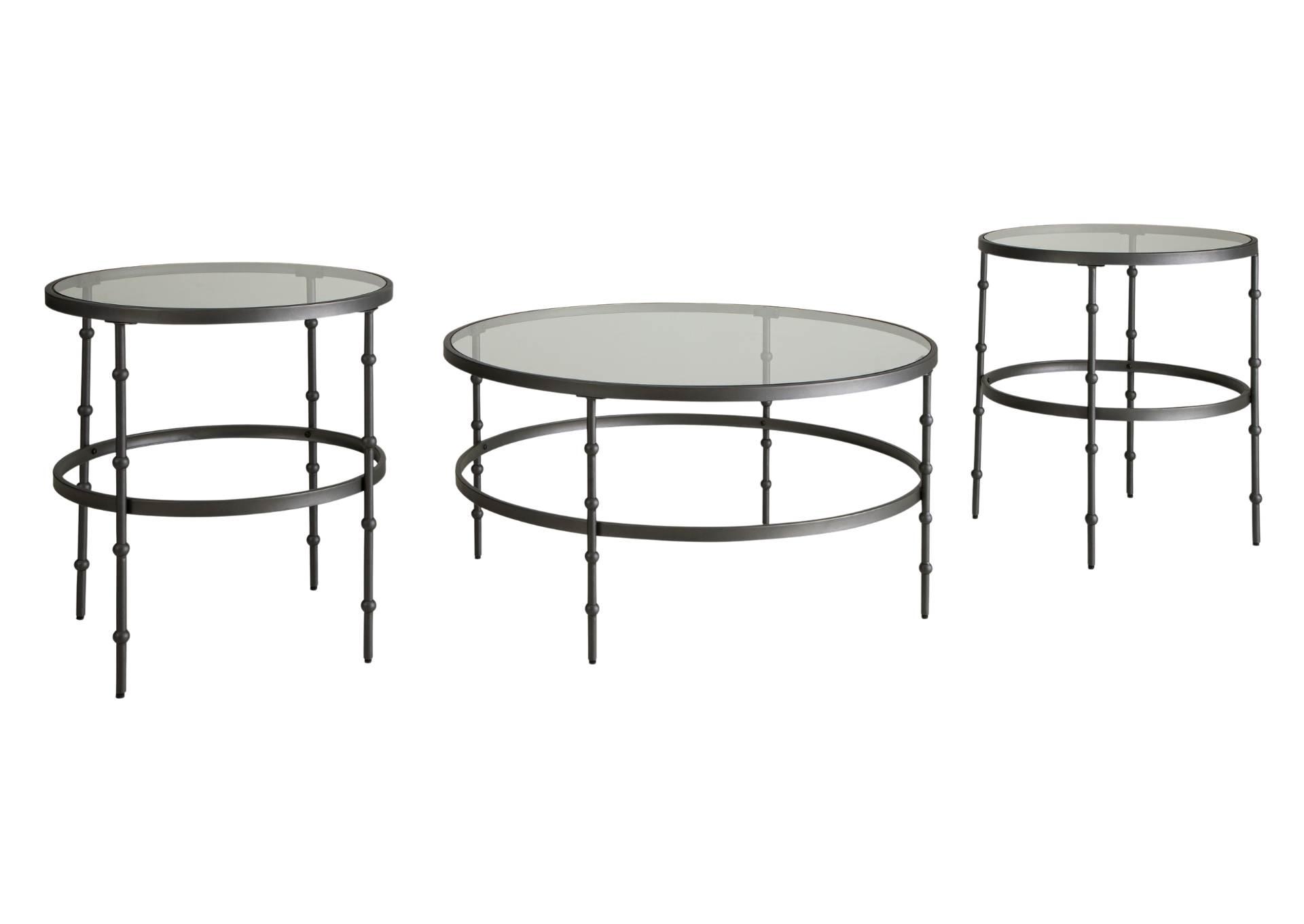 KELLYCO 3 PIECE OCCASIONAL TABLE SET,ASHLEY FURNITURE INC.