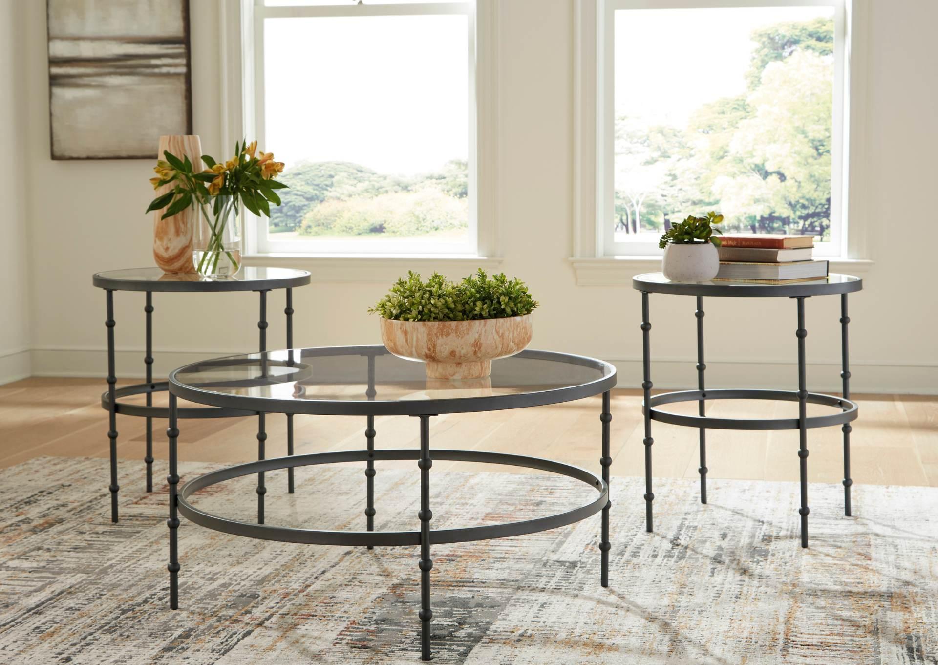 KELLYCO 3 PIECE OCCASIONAL TABLE SET,ASHLEY FURNITURE INC.