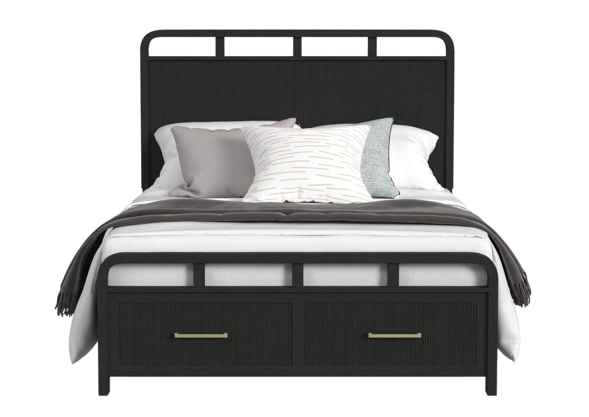 RIDGEMONT BLACK FULL BED,ELEMENTS INTERNATIONAL GROUP, LLC