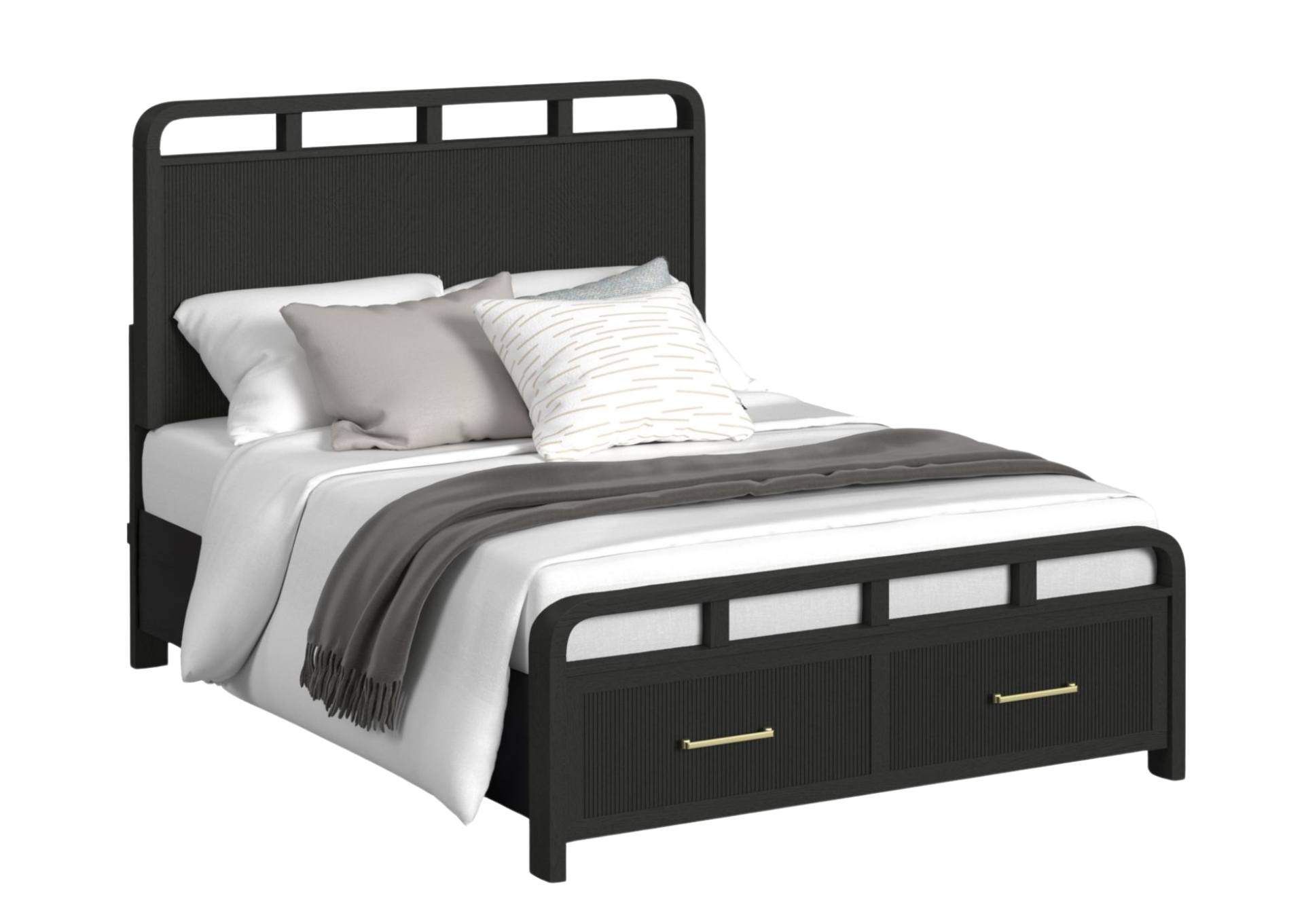 RIDGEMONT BLACK FULL BED,ELEMENTS INTERNATIONAL GROUP, LLC