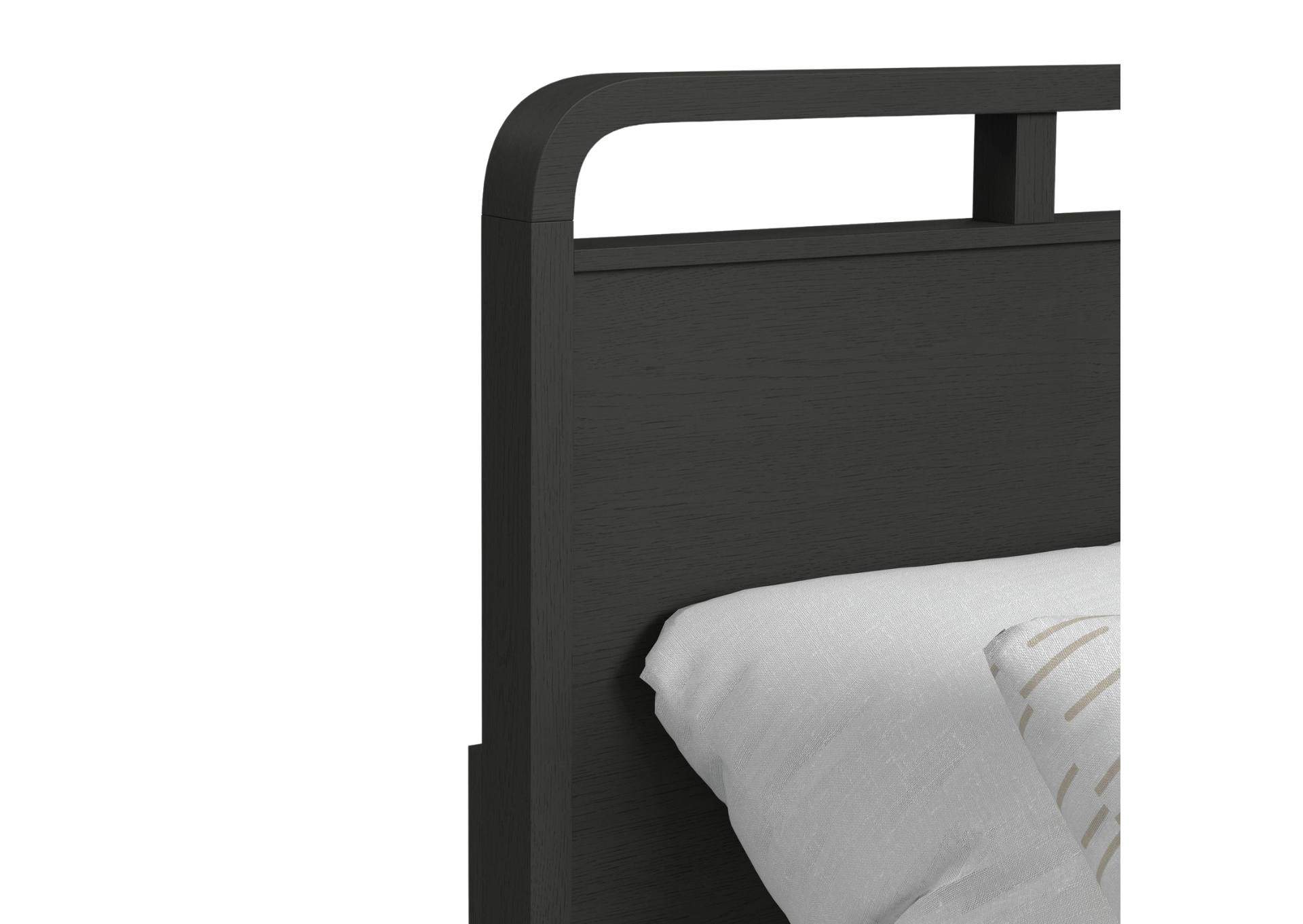 RIDGEMONT BLACK FULL BED,ELEMENTS INTERNATIONAL GROUP, LLC