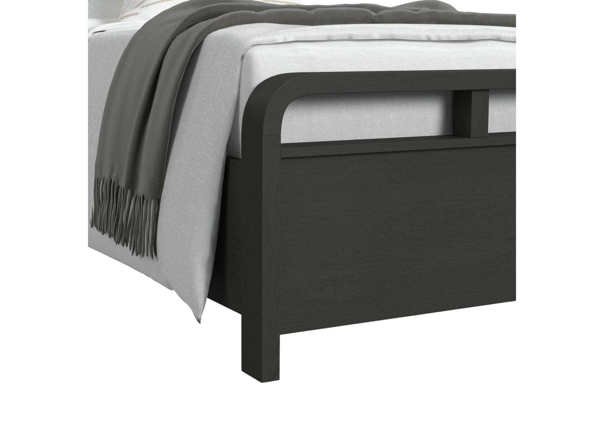 RIDGEMONT BLACK FULL BED,ELEMENTS INTERNATIONAL GROUP, LLC