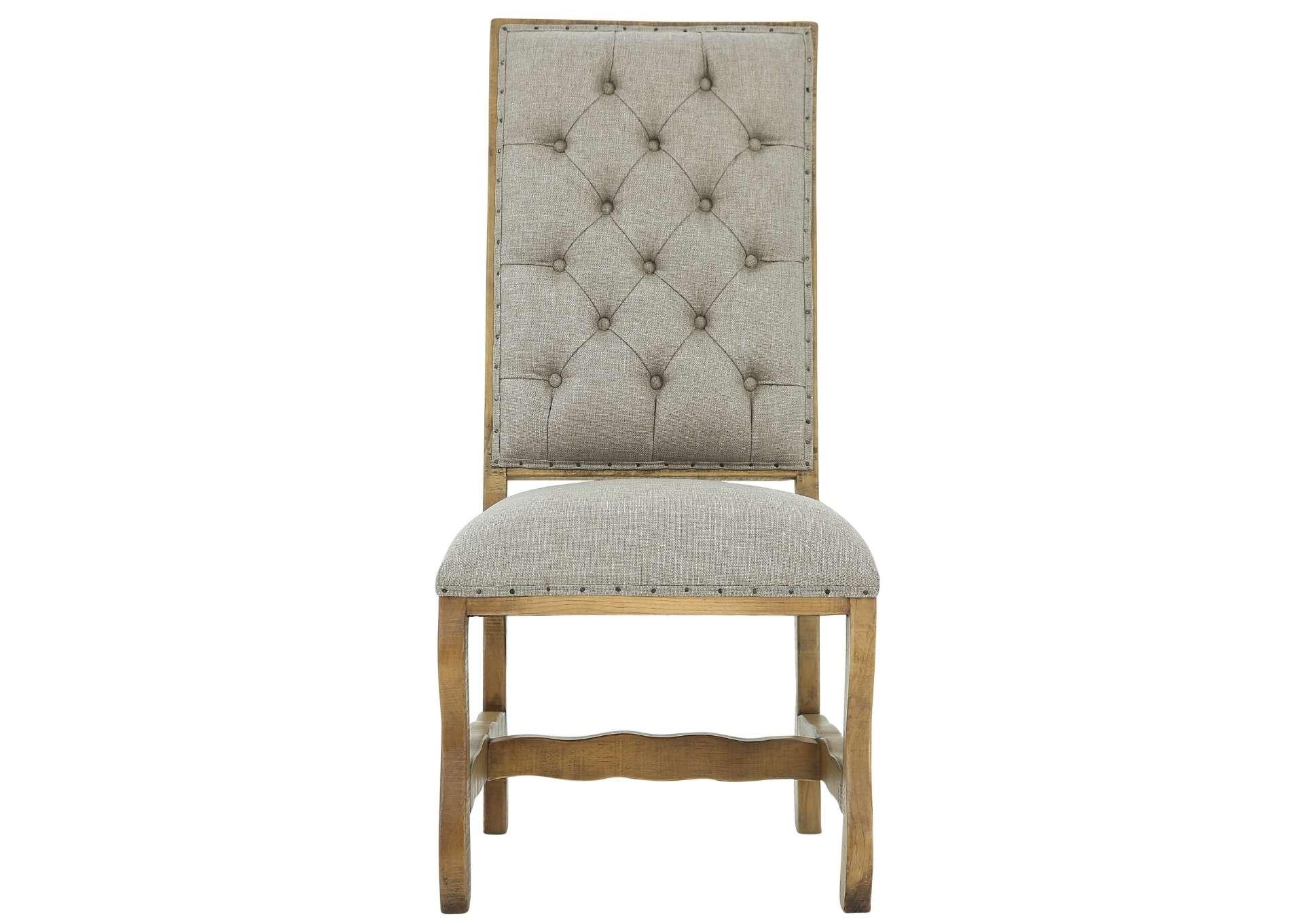 MARQUEZ TUFTED DINING CHAIR