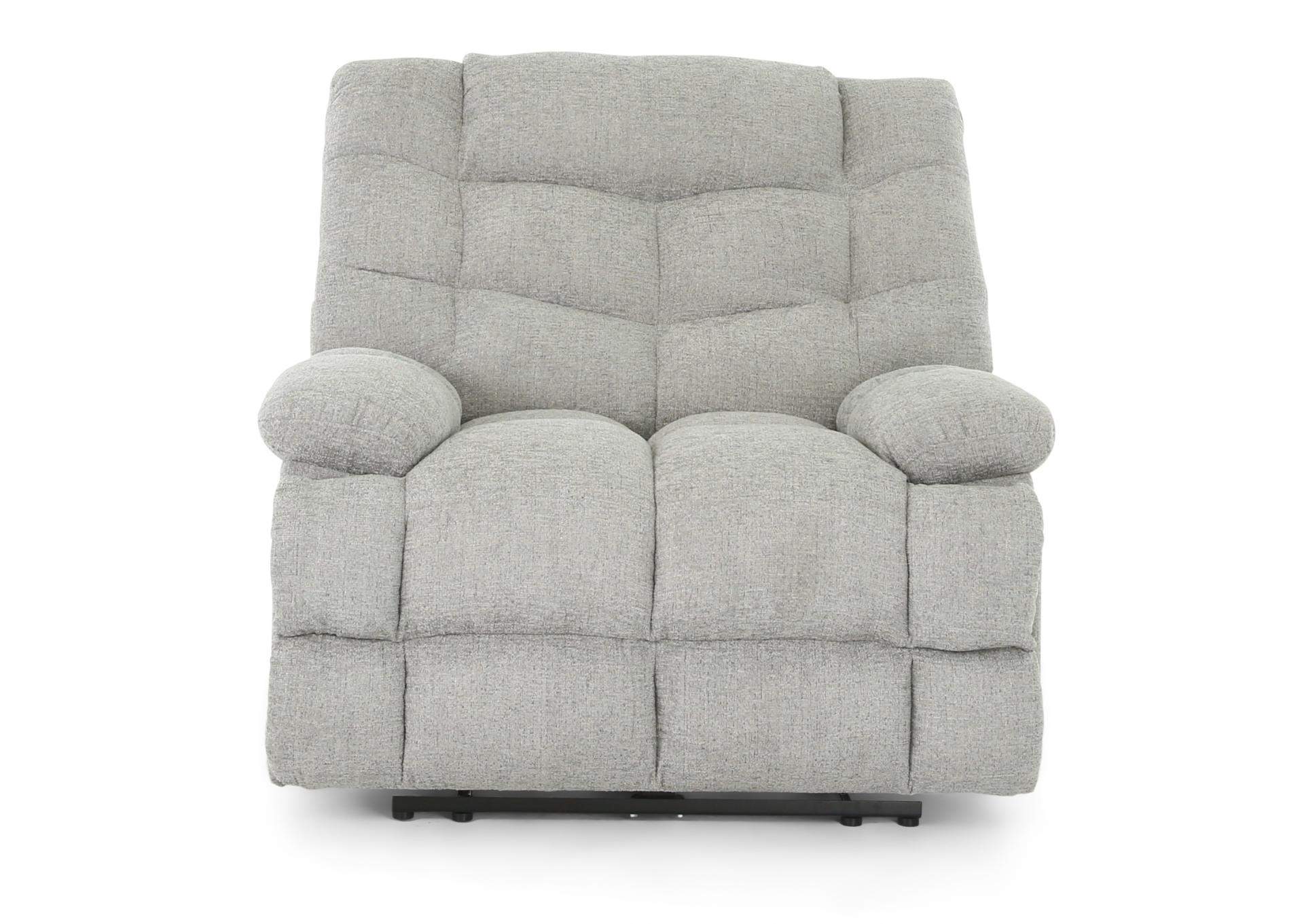 ROXANNE BARLEY 2P BIG MAN POWER RECLINER,LIFESTYLE FURNITURE