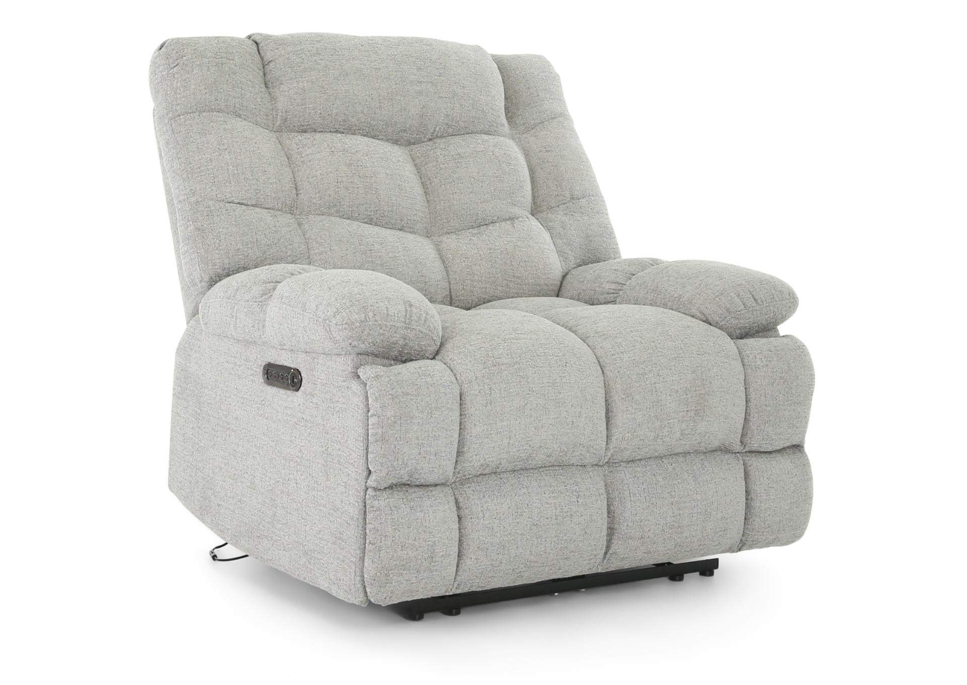 ROXANNE BARLEY 2P BIG MAN POWER RECLINER,LIFESTYLE FURNITURE