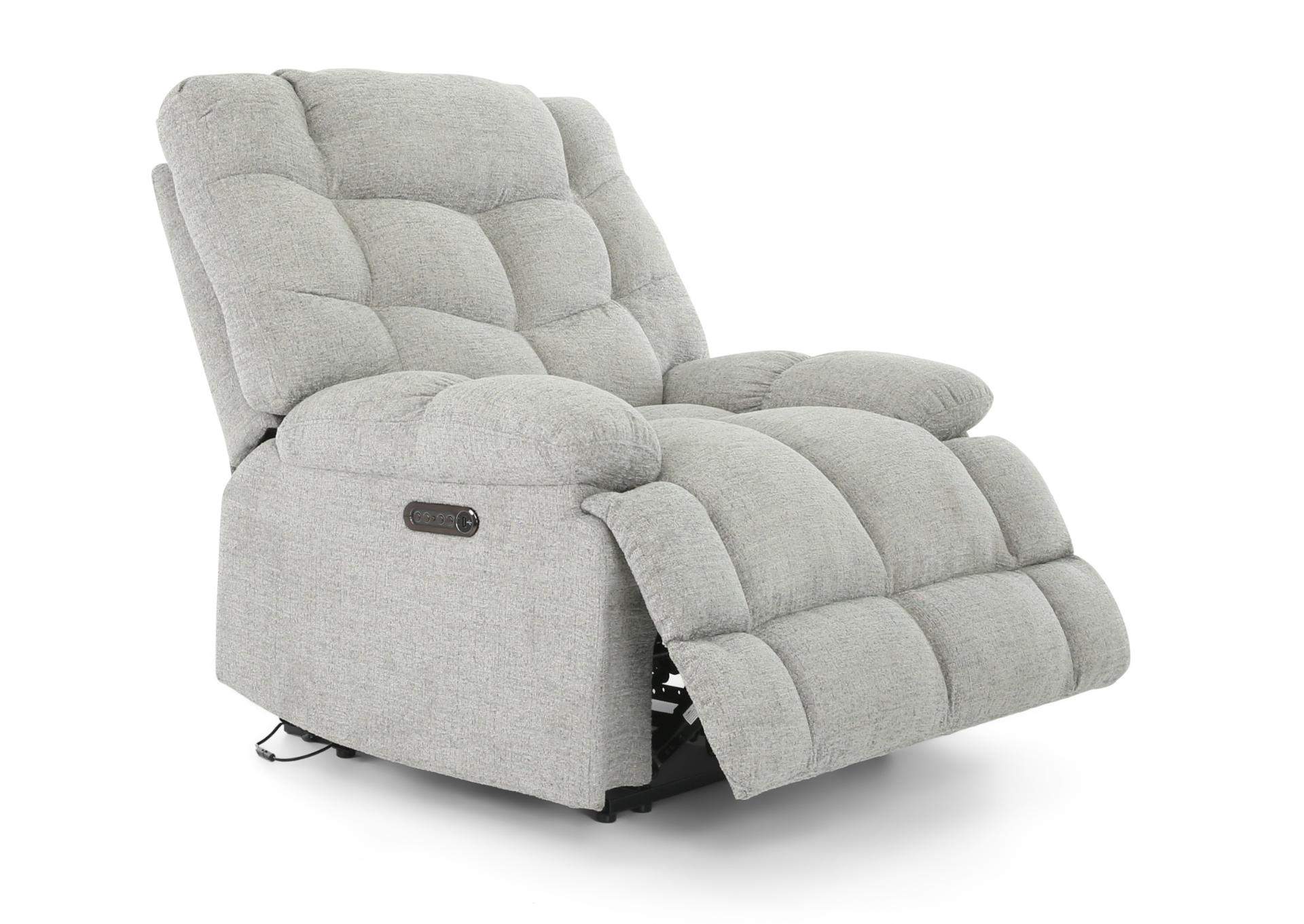 ROXANNE BARLEY 2P BIG MAN POWER RECLINER,LIFESTYLE FURNITURE