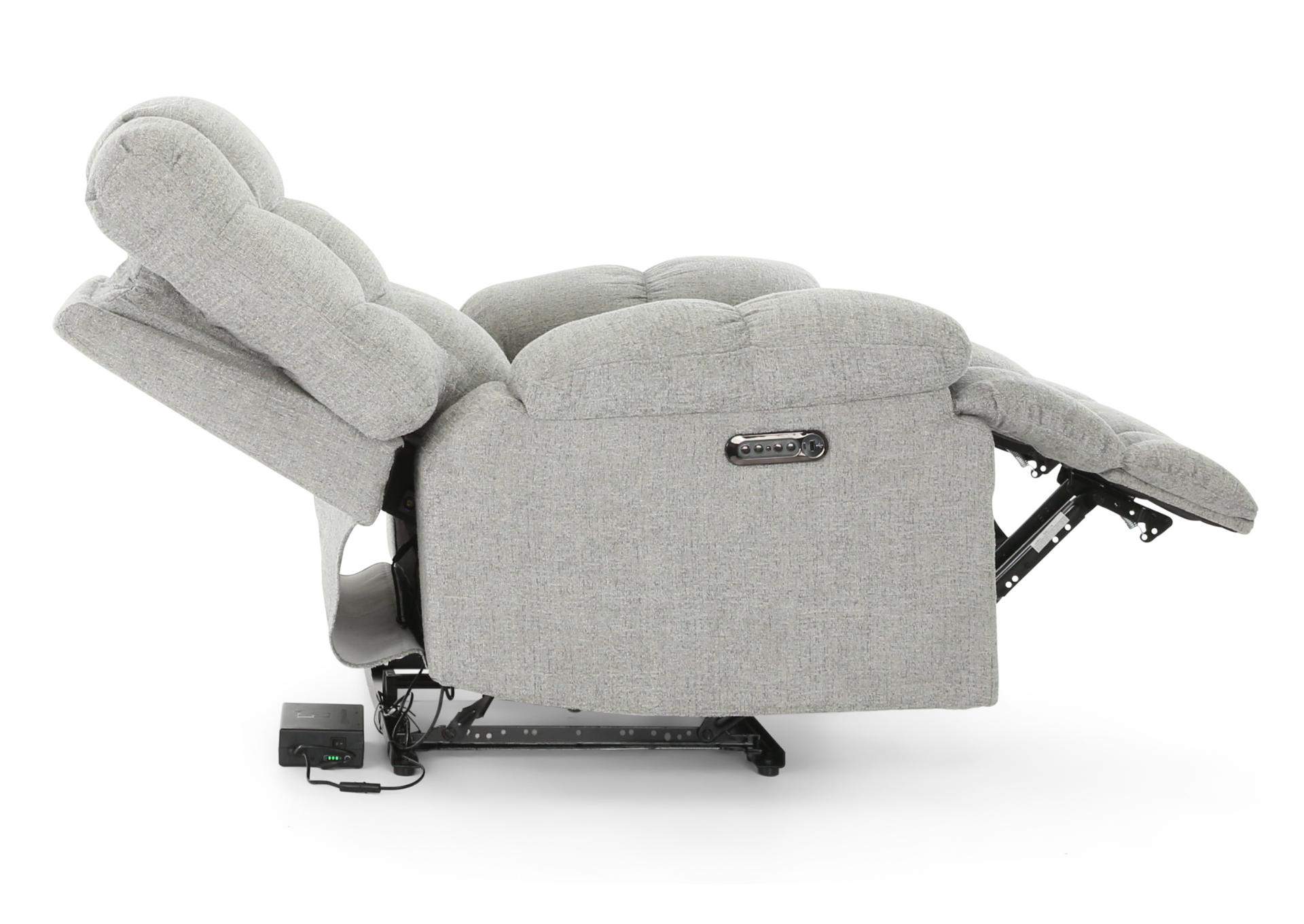 ROXANNE BARLEY 2P BIG MAN POWER RECLINER,LIFESTYLE FURNITURE