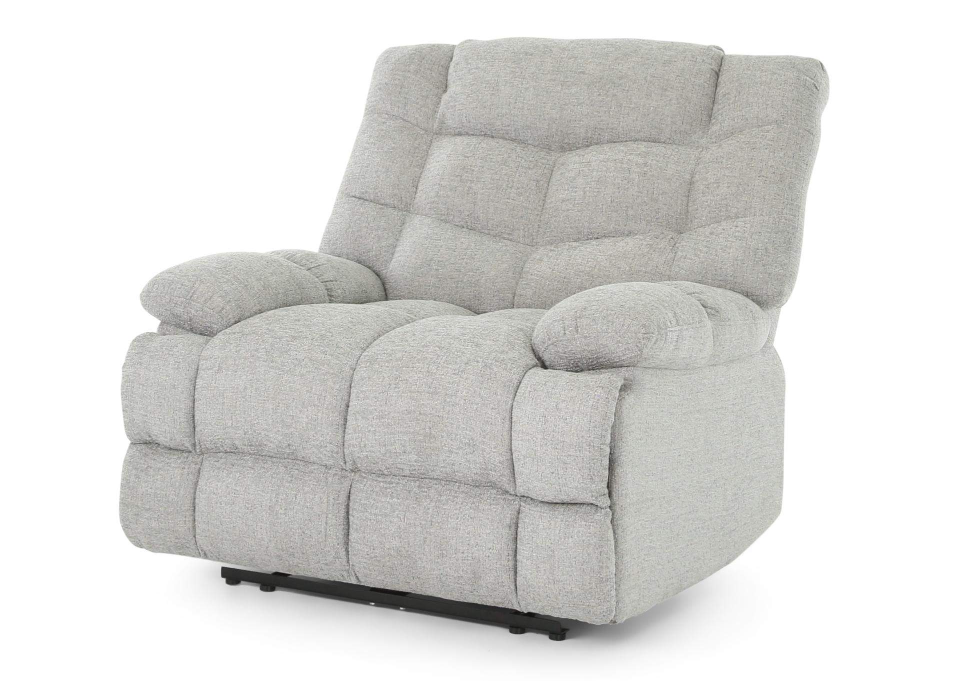 ROXANNE BARLEY 2P BIG MAN POWER RECLINER,LIFESTYLE FURNITURE