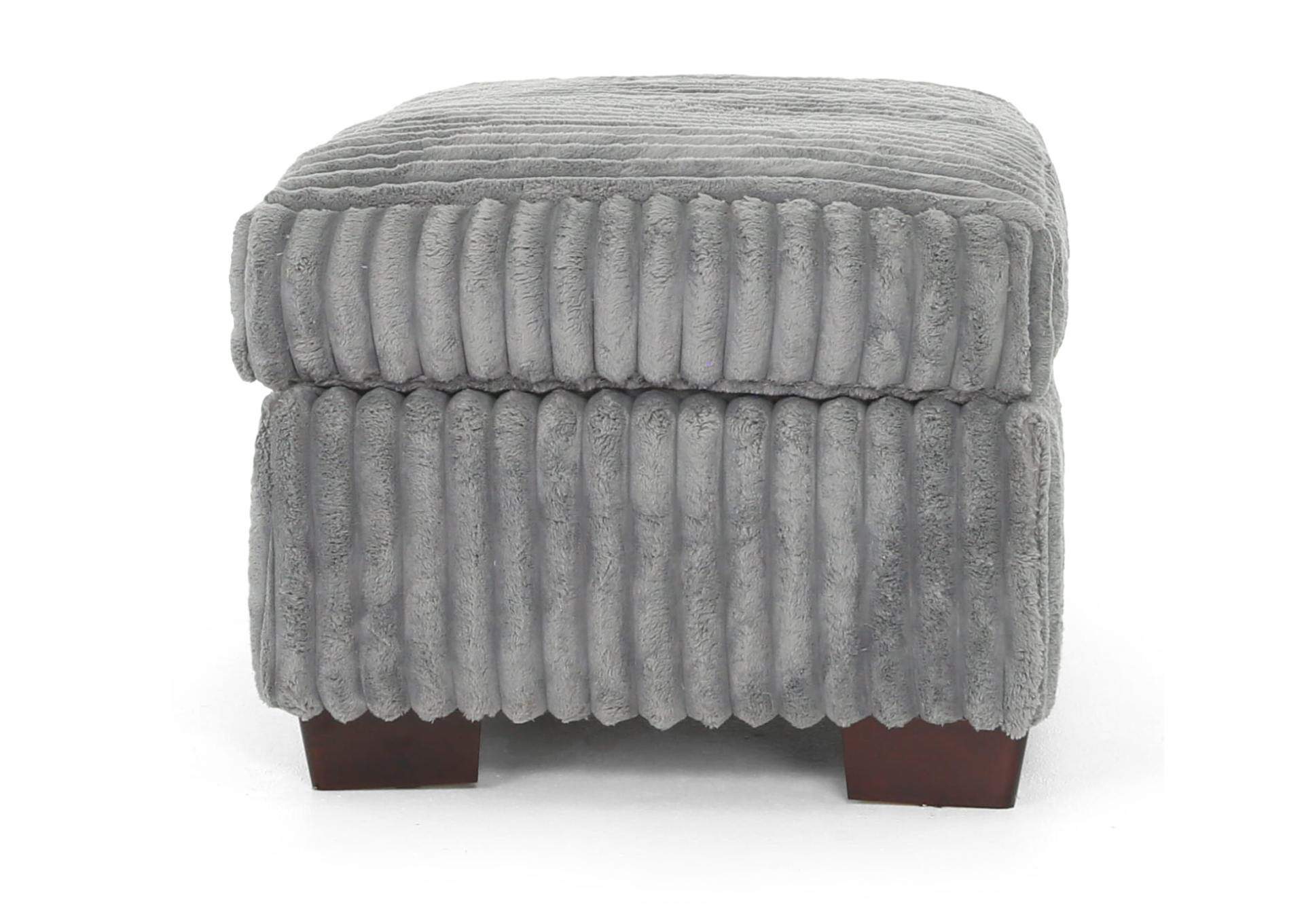 RANGER SHARKSKIN OTTOMAN,FURZ