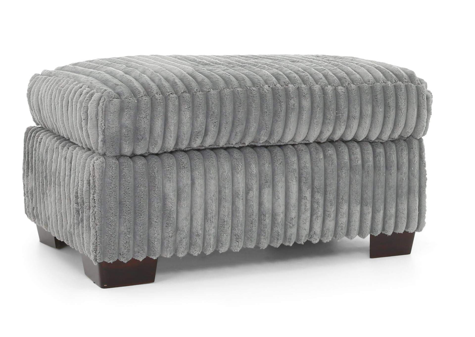 RANGER SHARKSKIN OTTOMAN,FURZ