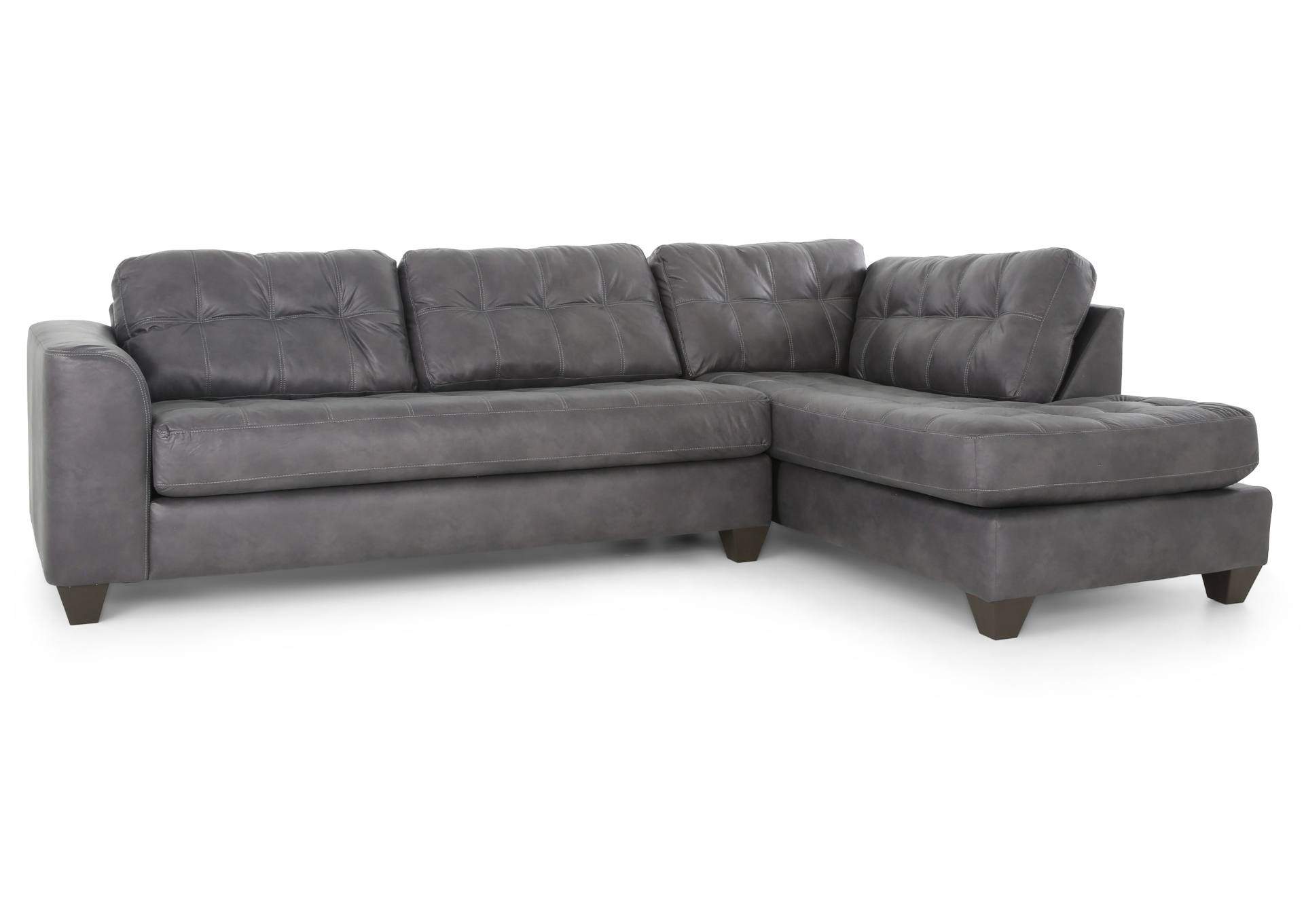 CROW PEWTER 2 PIECE SECTIONAL,ALBANY INDUSTRIES, INC.