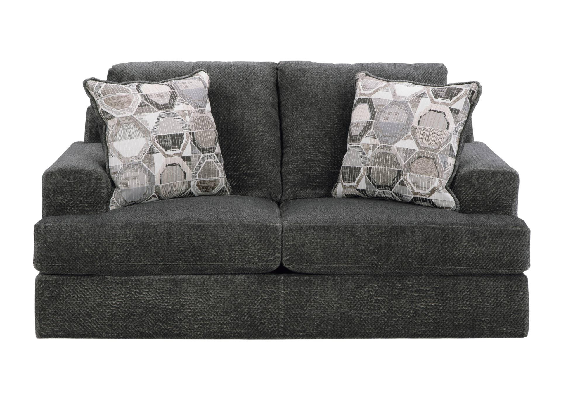 KARINNE SMOKE LOVESEAT,ASHLEY FURNITURE INC.