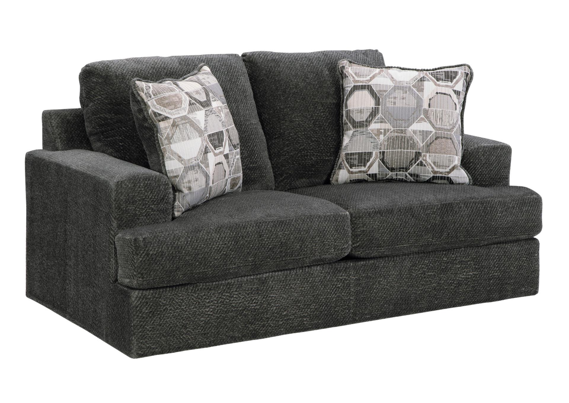 KARINNE SMOKE LOVESEAT,ASHLEY FURNITURE INC.