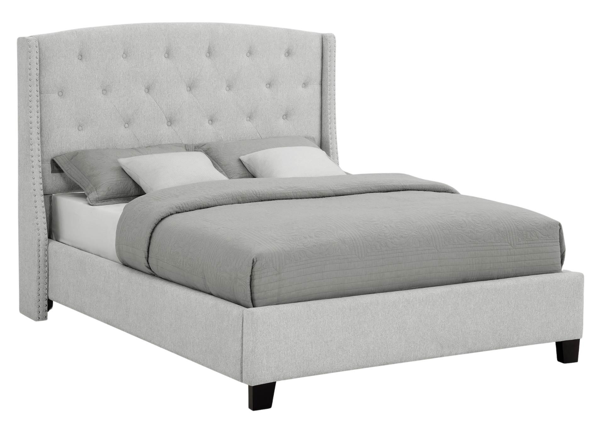 EVA DOVE KING BED,CROWN MARK INT.