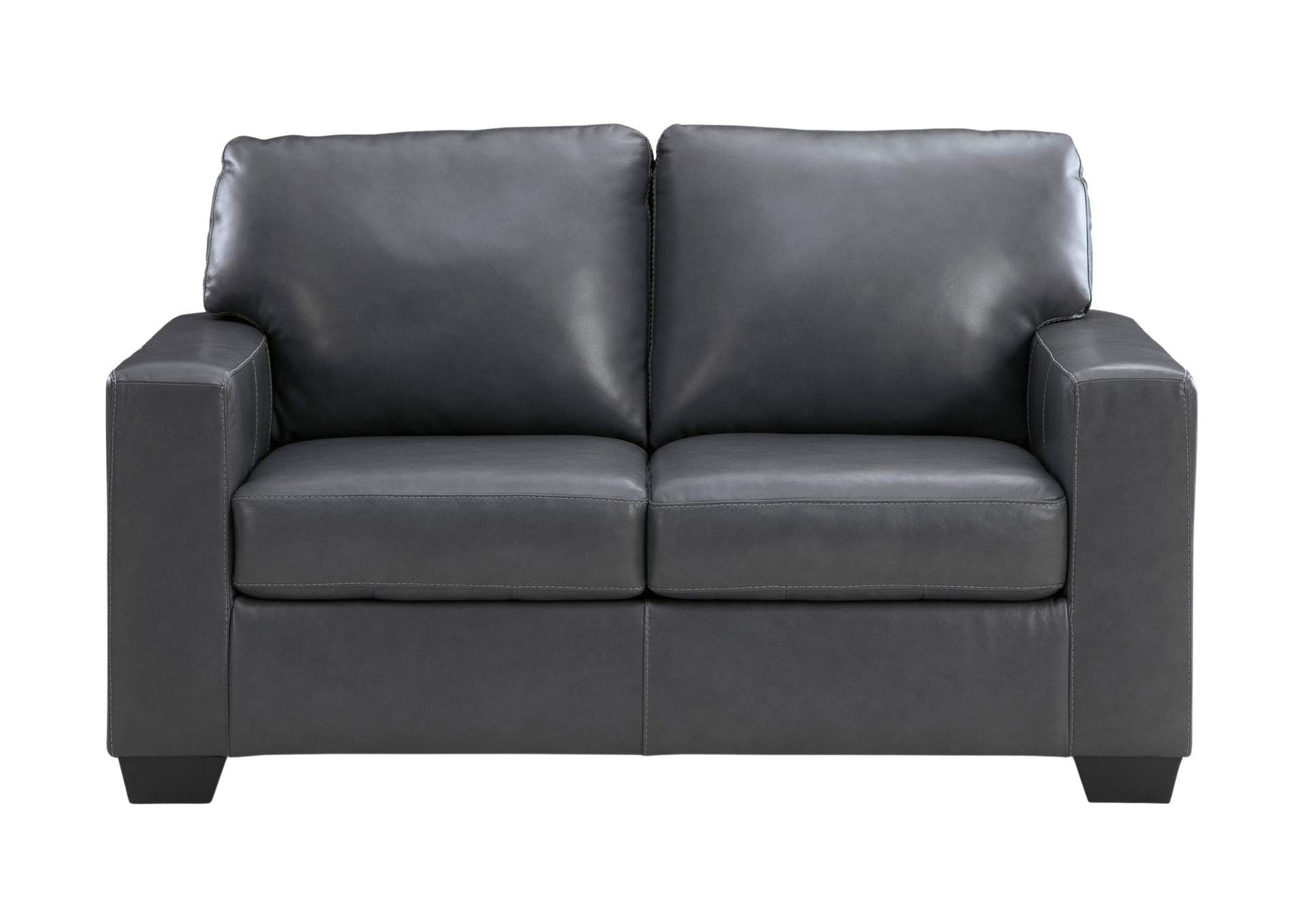 BOLSENA ADMIRAL LEATHER LOVESEAT,ASHLEY FURNITURE INC.
