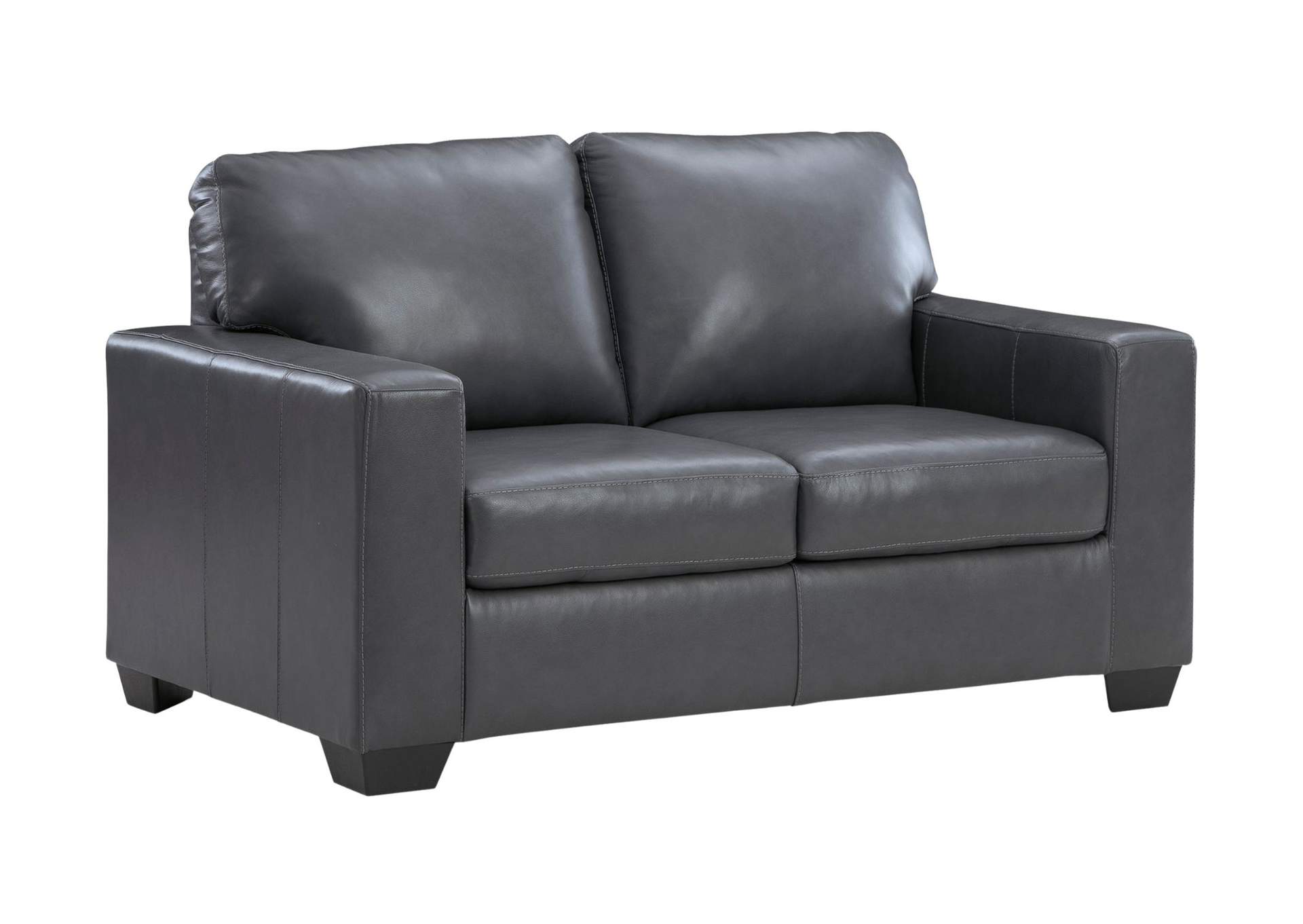 BOLSENA ADMIRAL LEATHER LOVESEAT,ASHLEY FURNITURE INC.