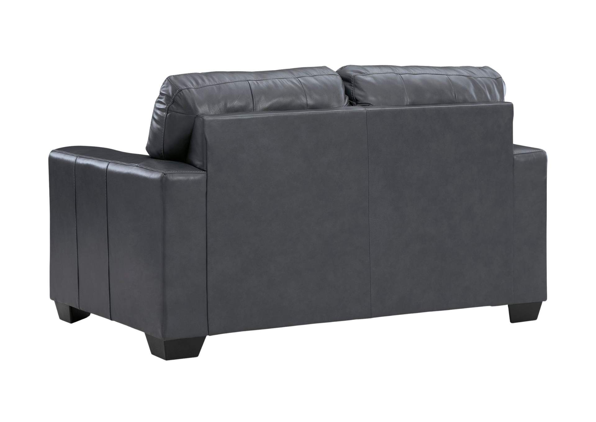 BOLSENA ADMIRAL LEATHER LOVESEAT,ASHLEY FURNITURE INC.