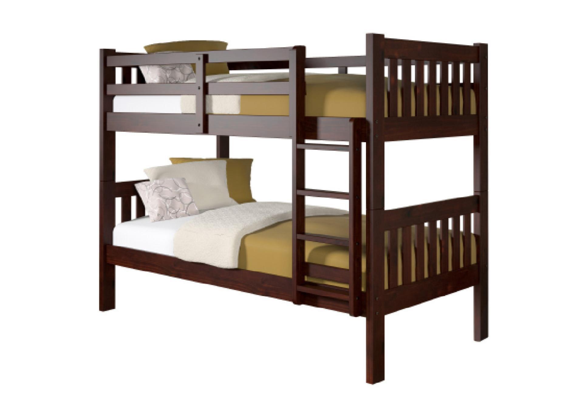 EXPEDITION CAPPUCINO TWIN/TWIN BUNKBED