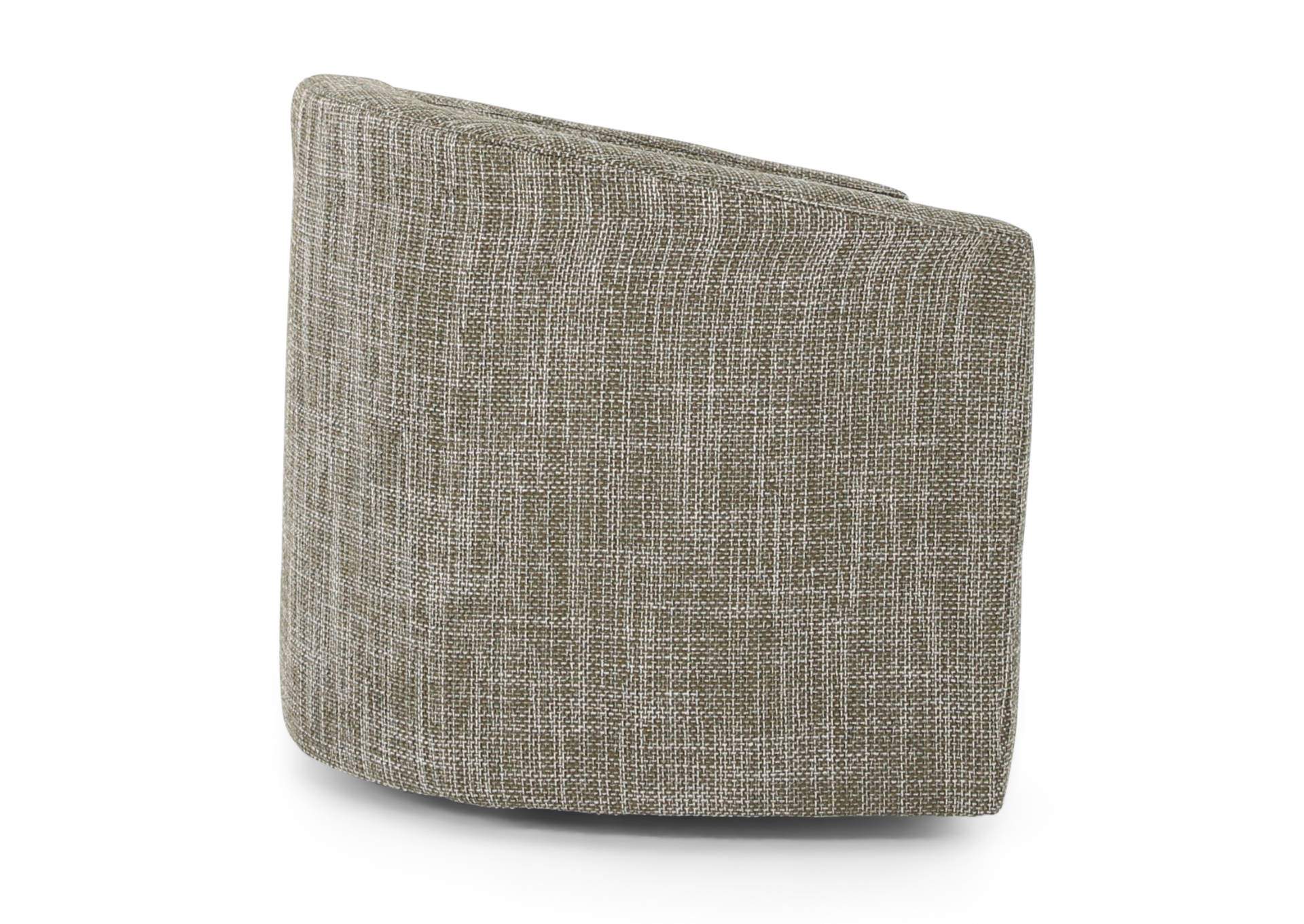 EREN CLOVER SWIVEL ACCENT CHAIR,CORINTHIAN FURNITURE