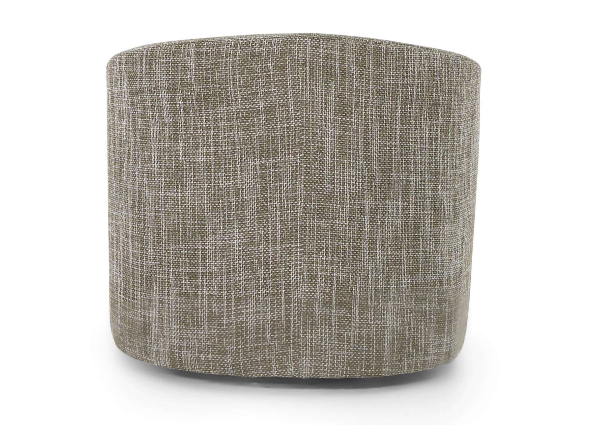 EREN CLOVER SWIVEL ACCENT CHAIR,CORINTHIAN FURNITURE