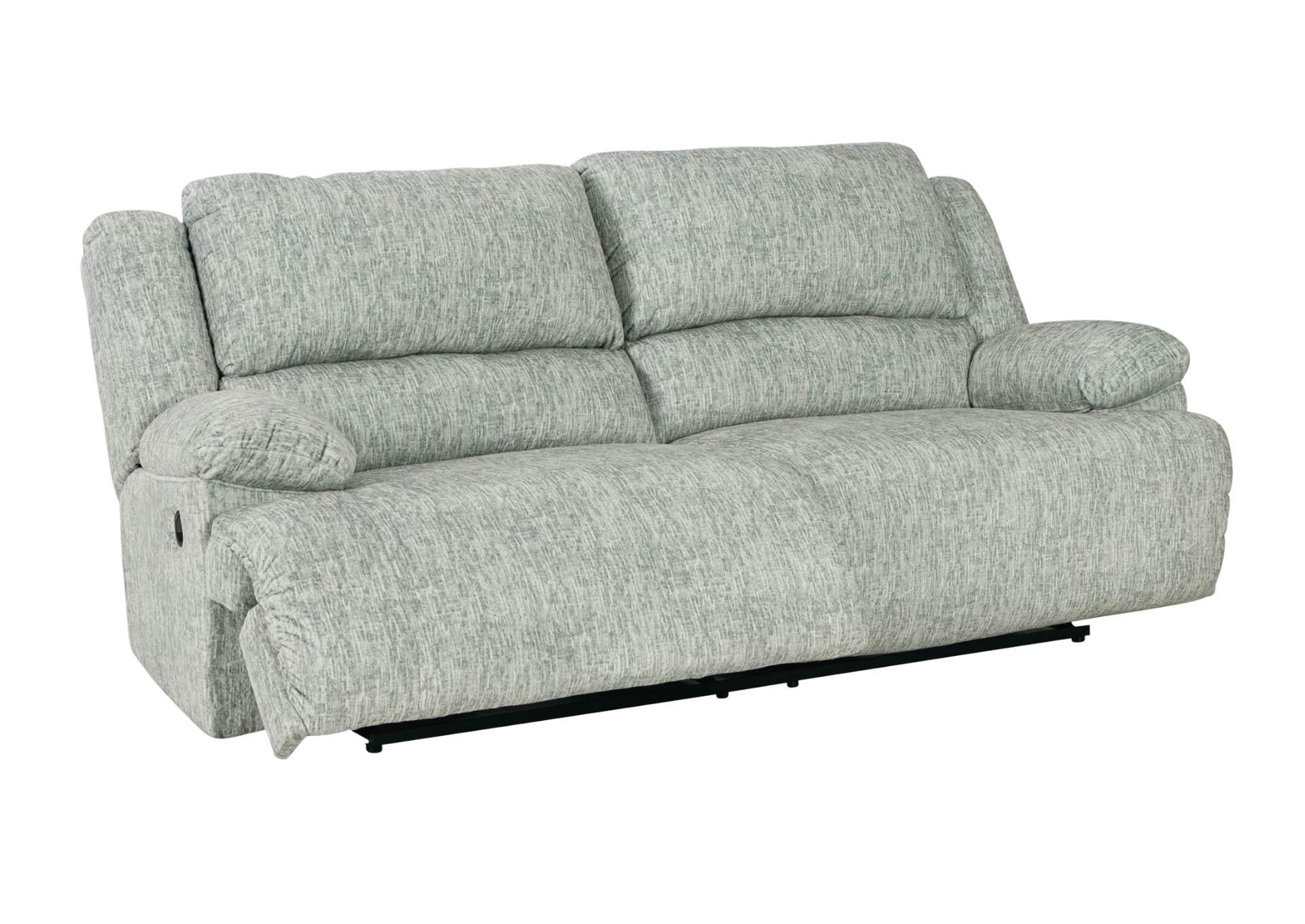 MCCLELLAND GRAY RECLINING SOFA,ASHLEY FURNITURE INC.