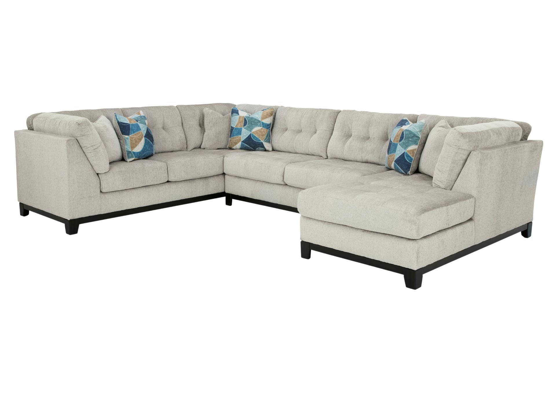 MAXON PLACE STONE 3 PIECE SECTIONAL,ASHLEY FURNITURE INC.