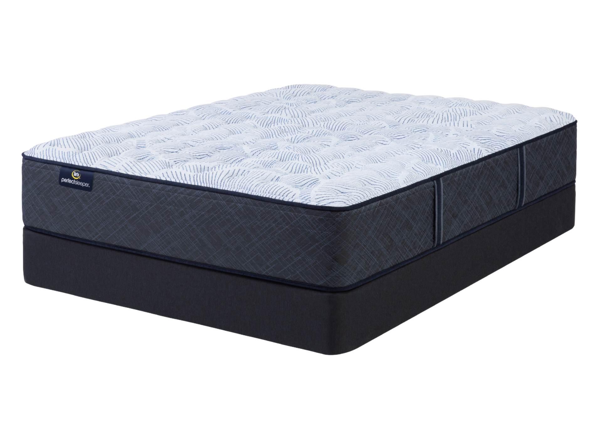 BLUE LAGOON MEDIUM KING MATTRESS,SERTA MATTRESS COMPANY