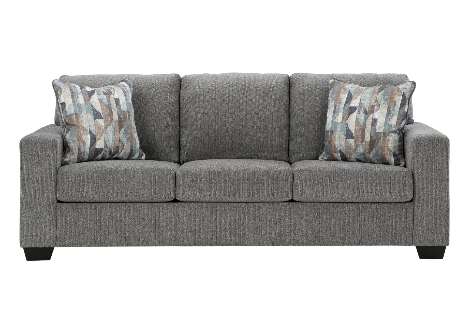 DELTONA GRAPHITE SOFA,ASHLEY FURNITURE INC.