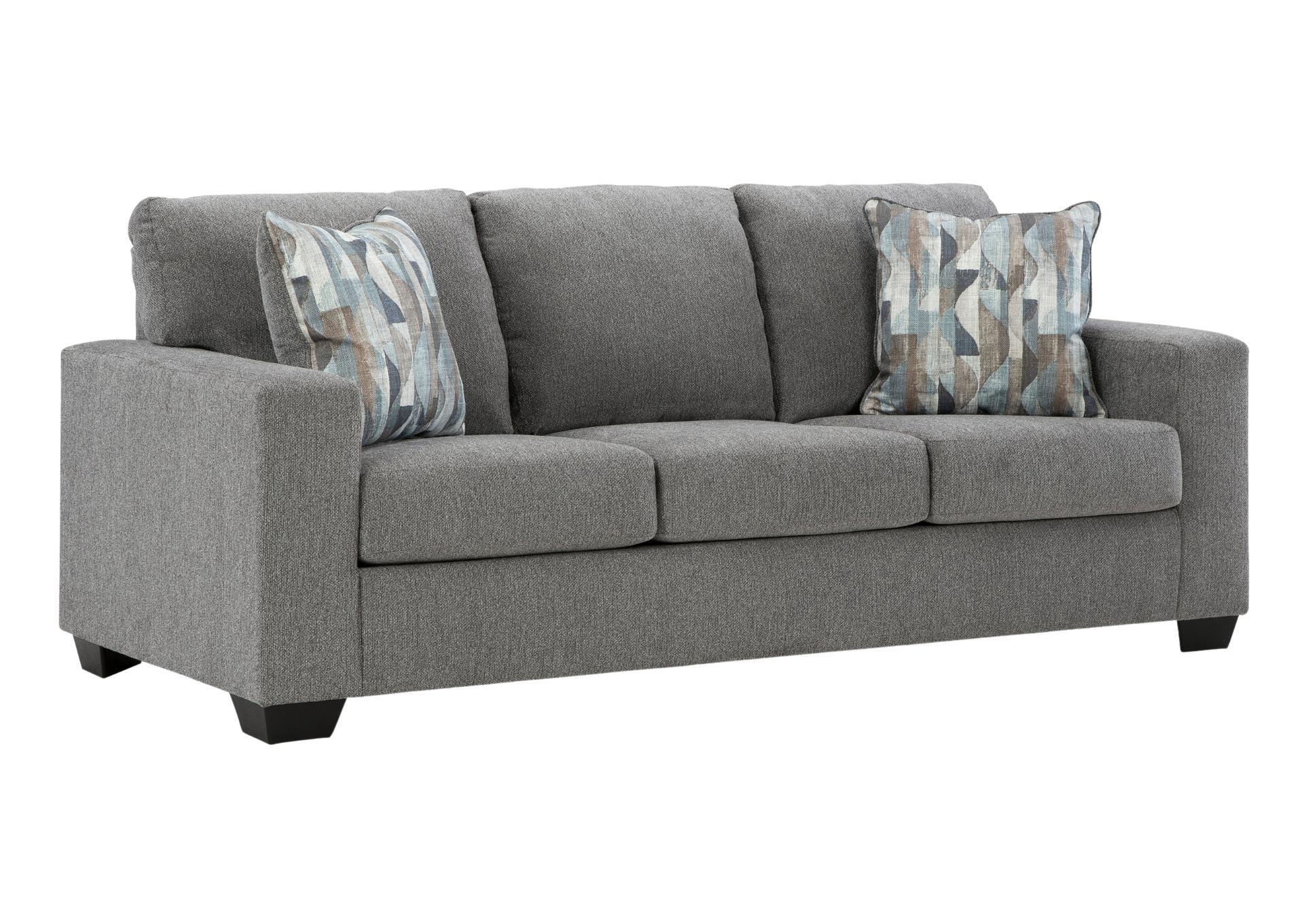 DELTONA GRAPHITE SOFA,ASHLEY FURNITURE INC.