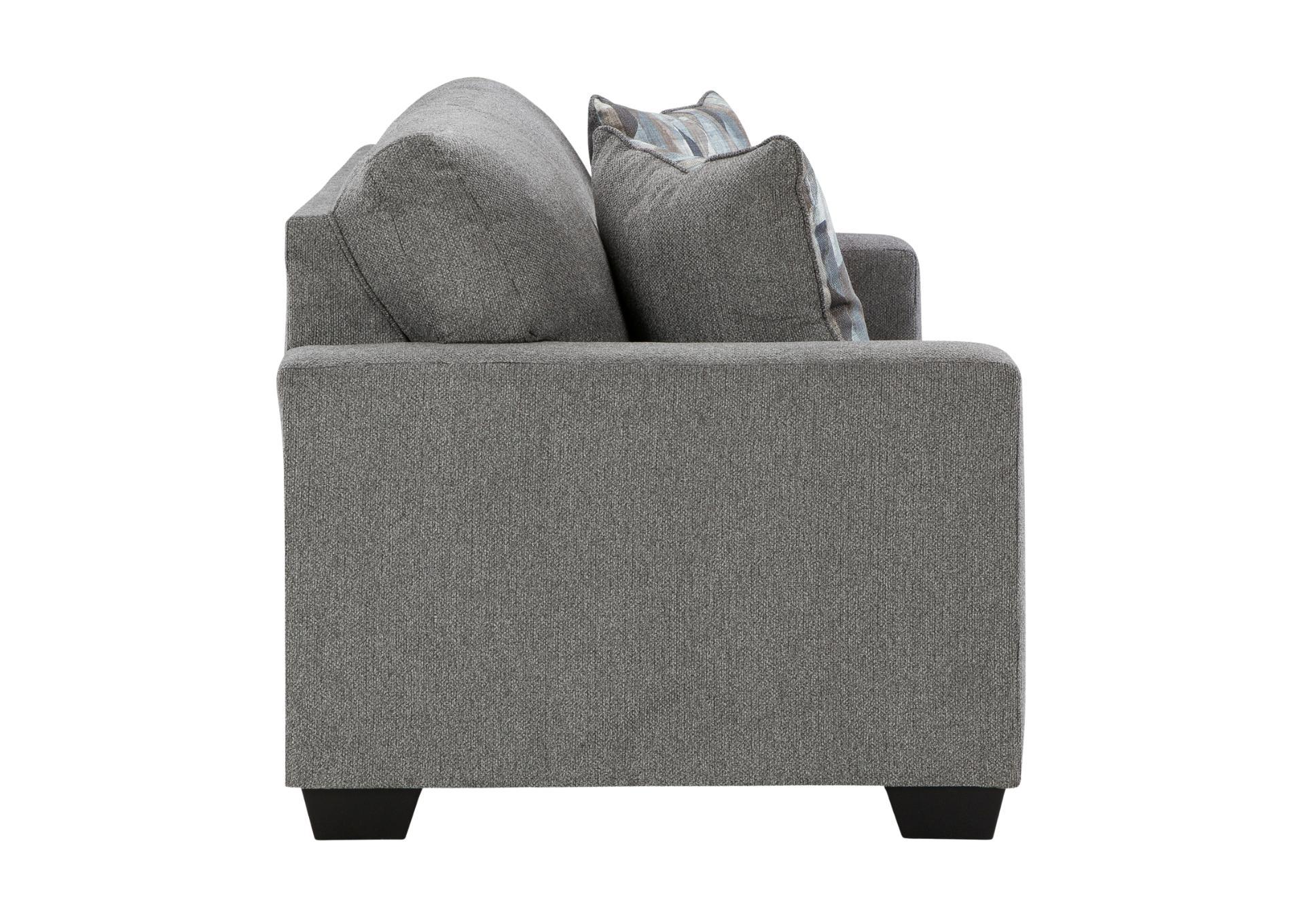 DELTONA GRAPHITE SOFA,ASHLEY FURNITURE INC.