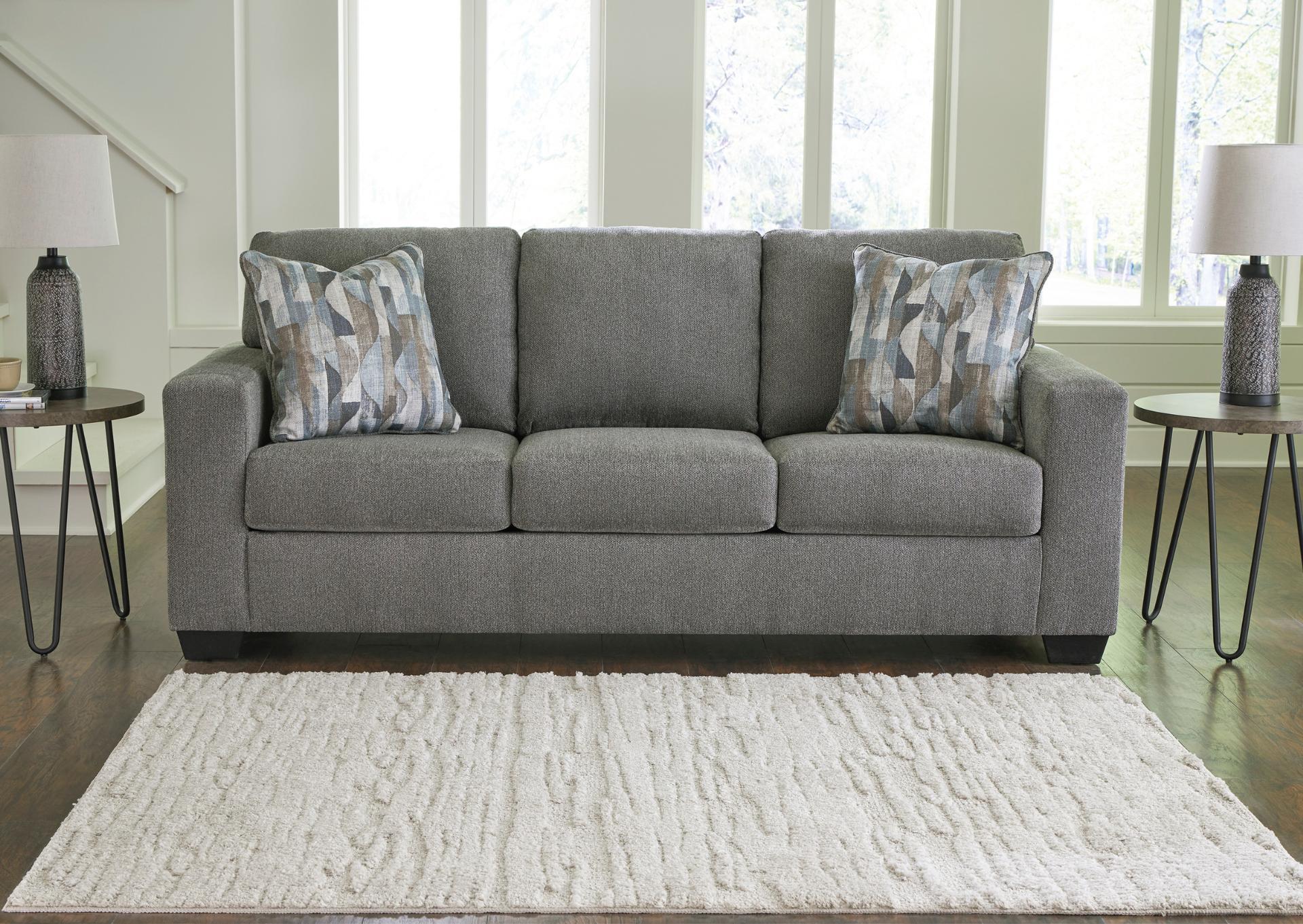 DELTONA GRAPHITE SOFA,ASHLEY FURNITURE INC.