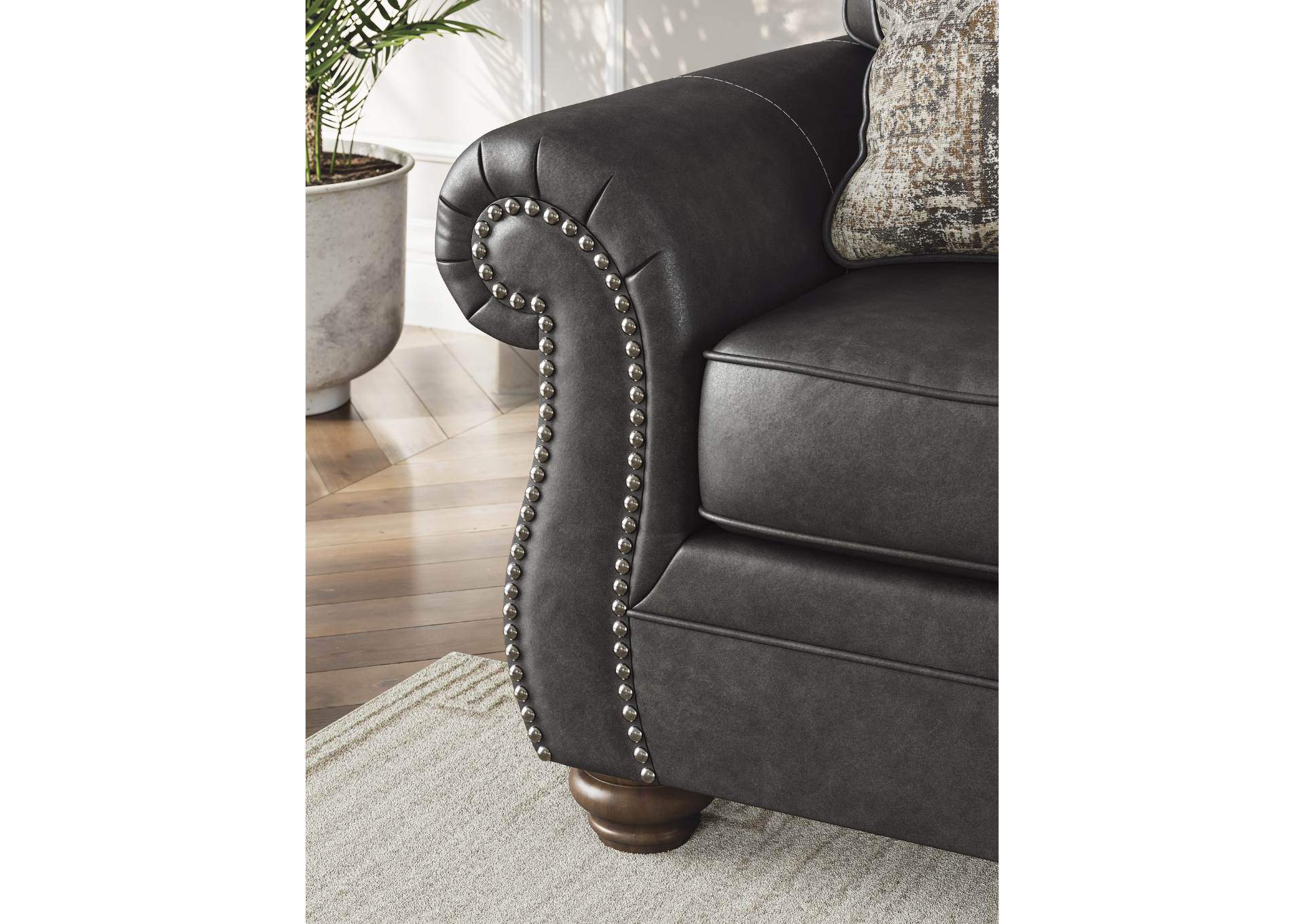 SHADSBURNE GRANITE SOFA,ASHLEY FURNITURE INC.
