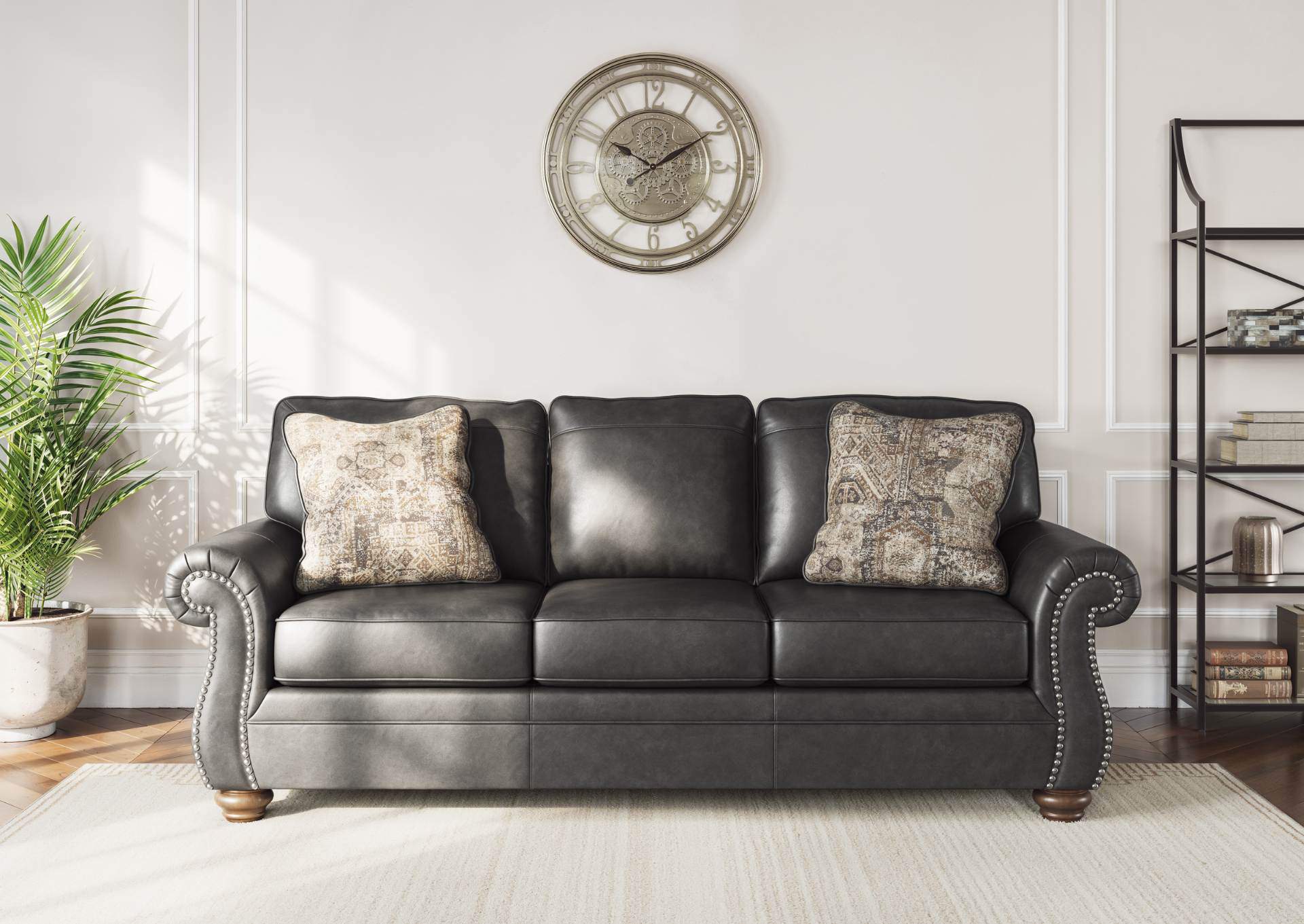 SHADSBURNE GRANITE SOFA,ASHLEY FURNITURE INC.