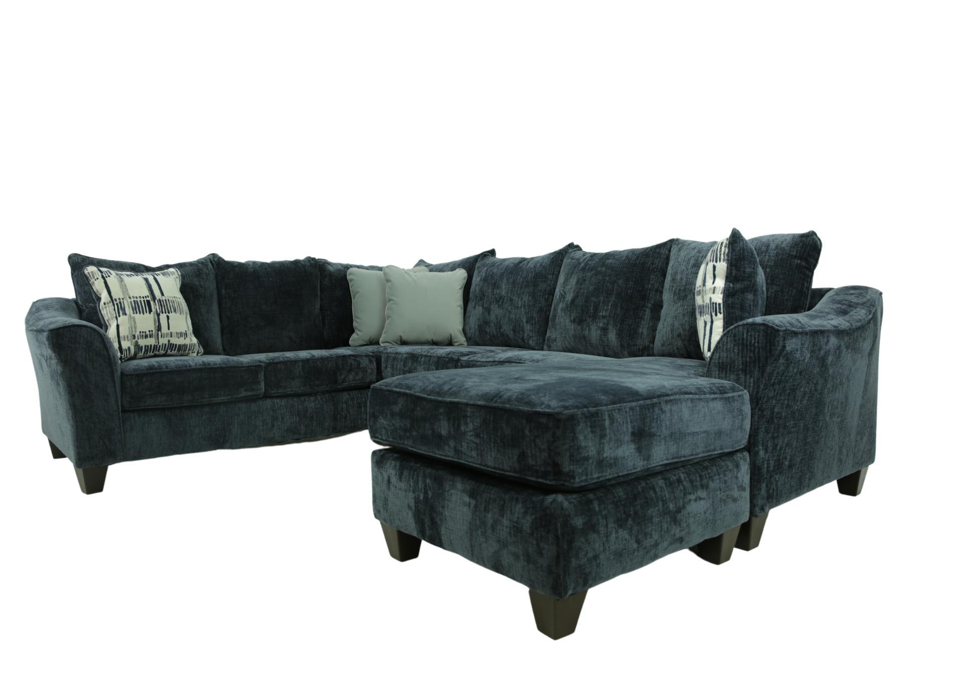 Rent To Own Affordable Furniture Captivate Lapis Sectional