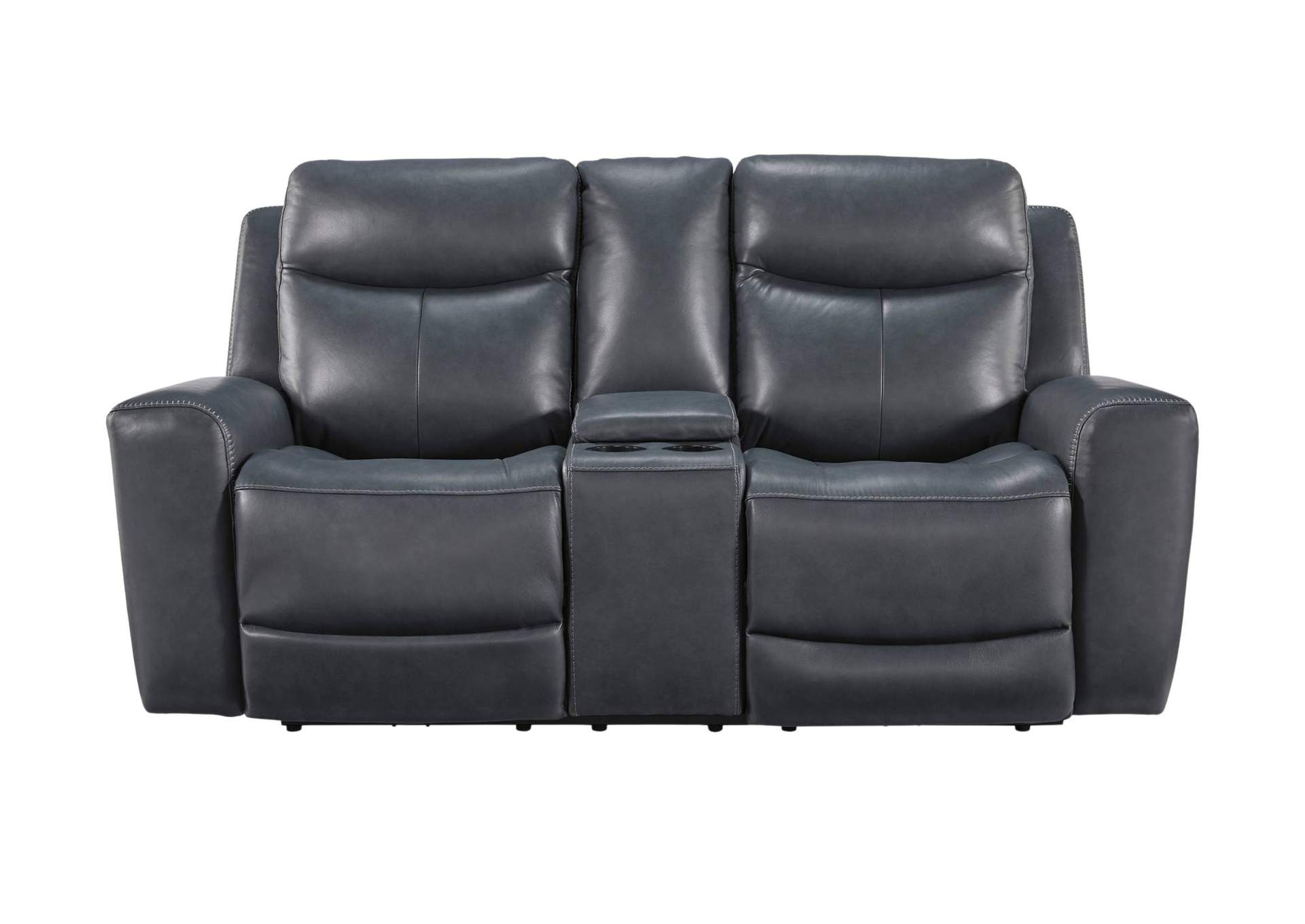 MOMENTUM ADMIRAL LEATHER 2P POWER CONSOLE LOVESEAT,ASHLEY FURNITURE INC.
