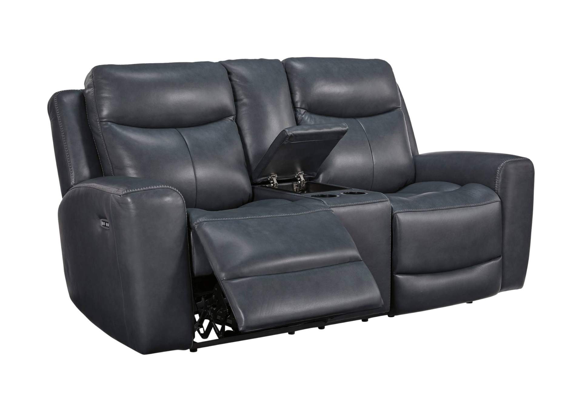 MOMENTUM ADMIRAL LEATHER 2P POWER CONSOLE LOVESEAT,ASHLEY FURNITURE INC.
