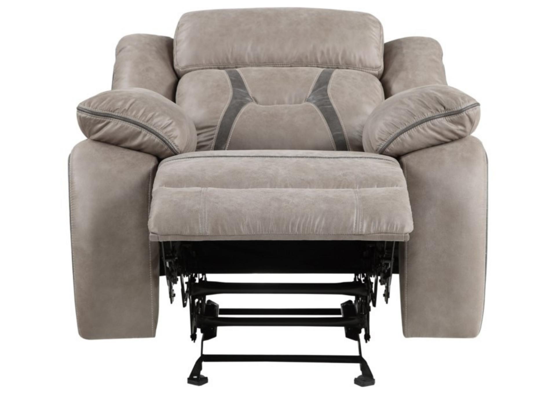 TYSON GLIDER RECLINER,STEVE SILVER COMPANY