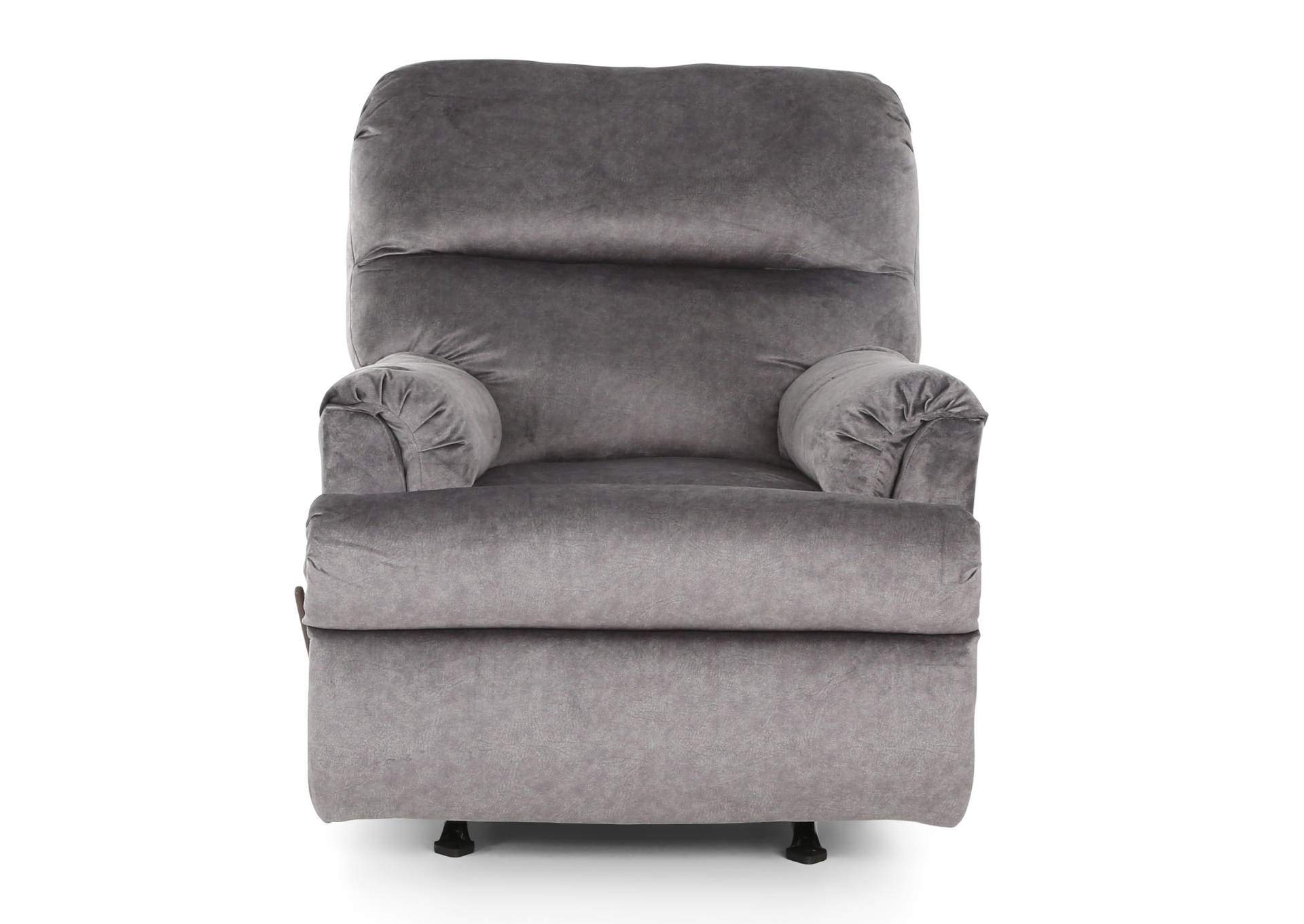 CHAT GREY RECLINER,AFFORDABLE FURNITURE